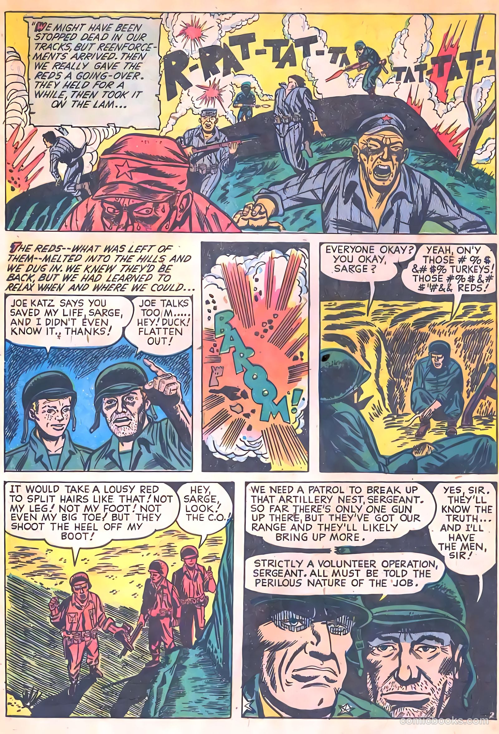 Startling Terror Tales #6 (1958) — page 4 of 36