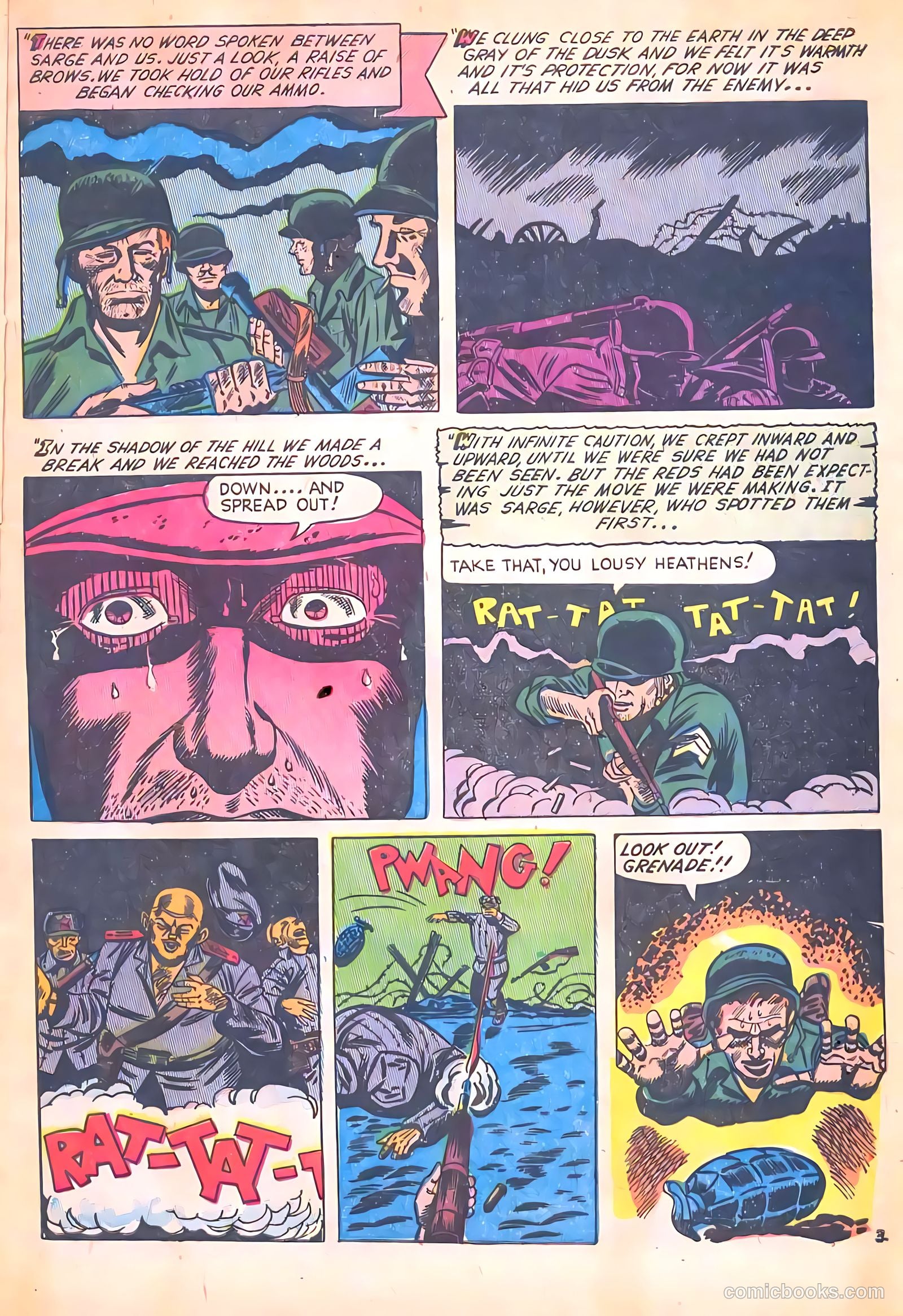 Startling Terror Tales #6 (1958) — page 5 of 36