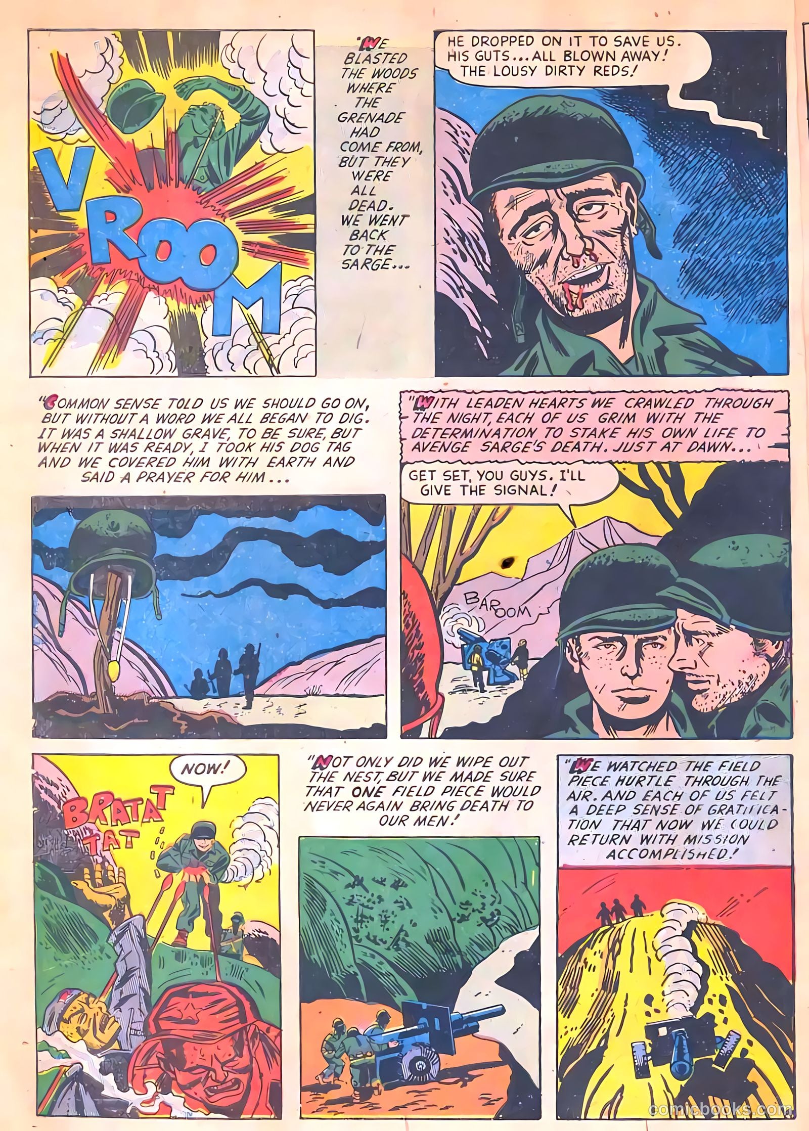 Startling Terror Tales #6 (1958) — page 6 of 36