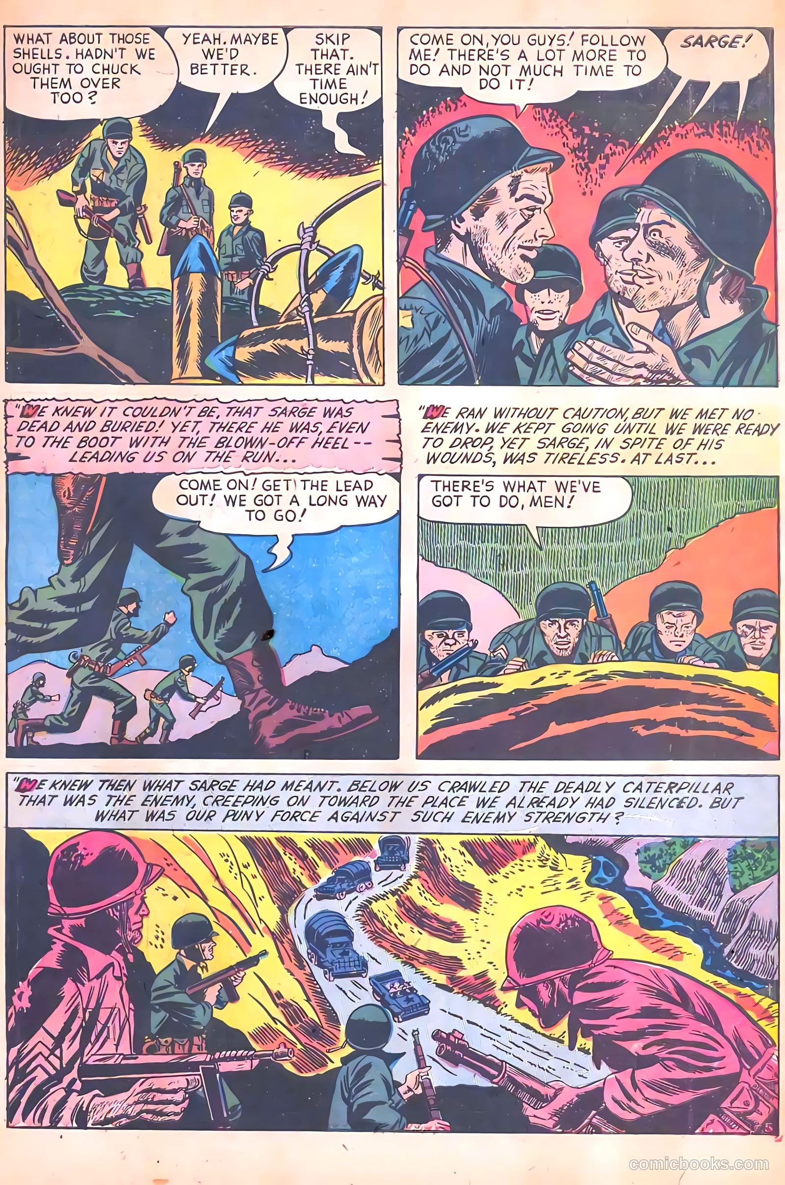 Startling Terror Tales #6 (1958) — page 7 of 36