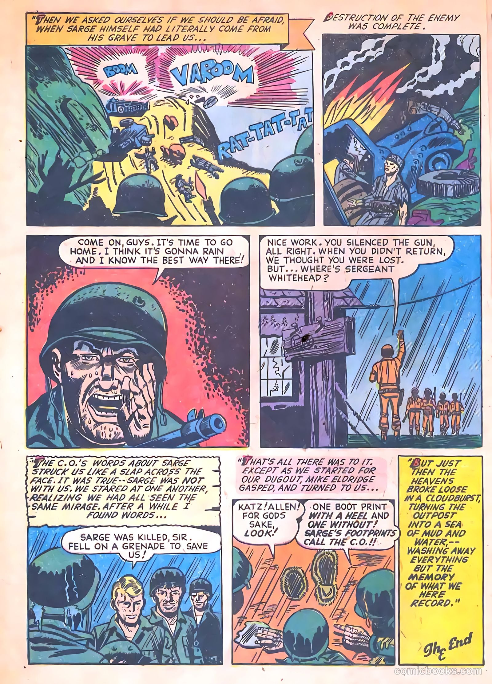 Startling Terror Tales #6 (1958) — page 8 of 36