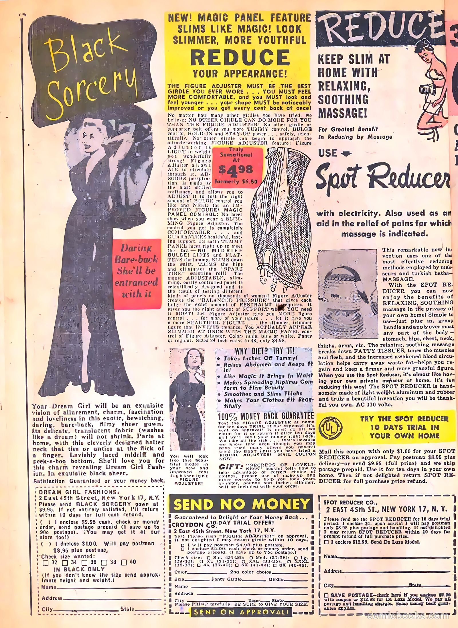 Startling Terror Tales #6 (1958) — page 10 of 36