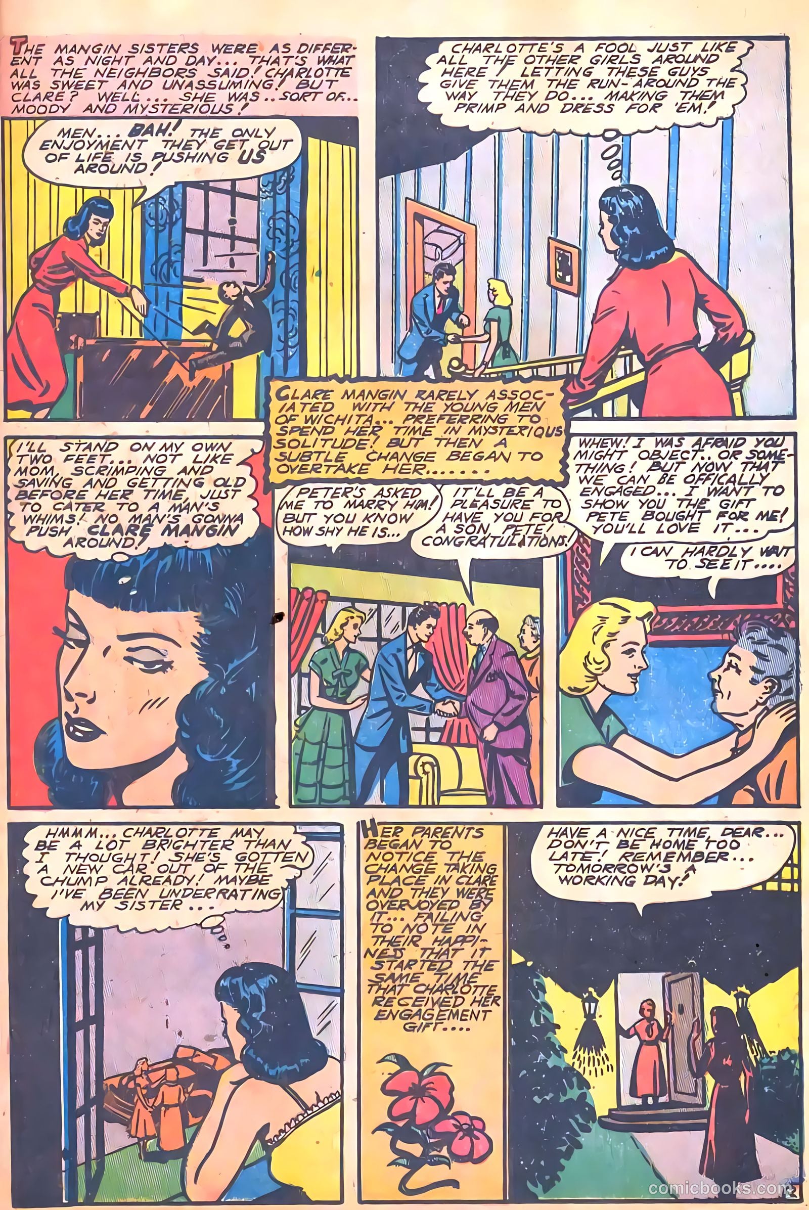 Startling Terror Tales #6 (1958) — page 13 of 36