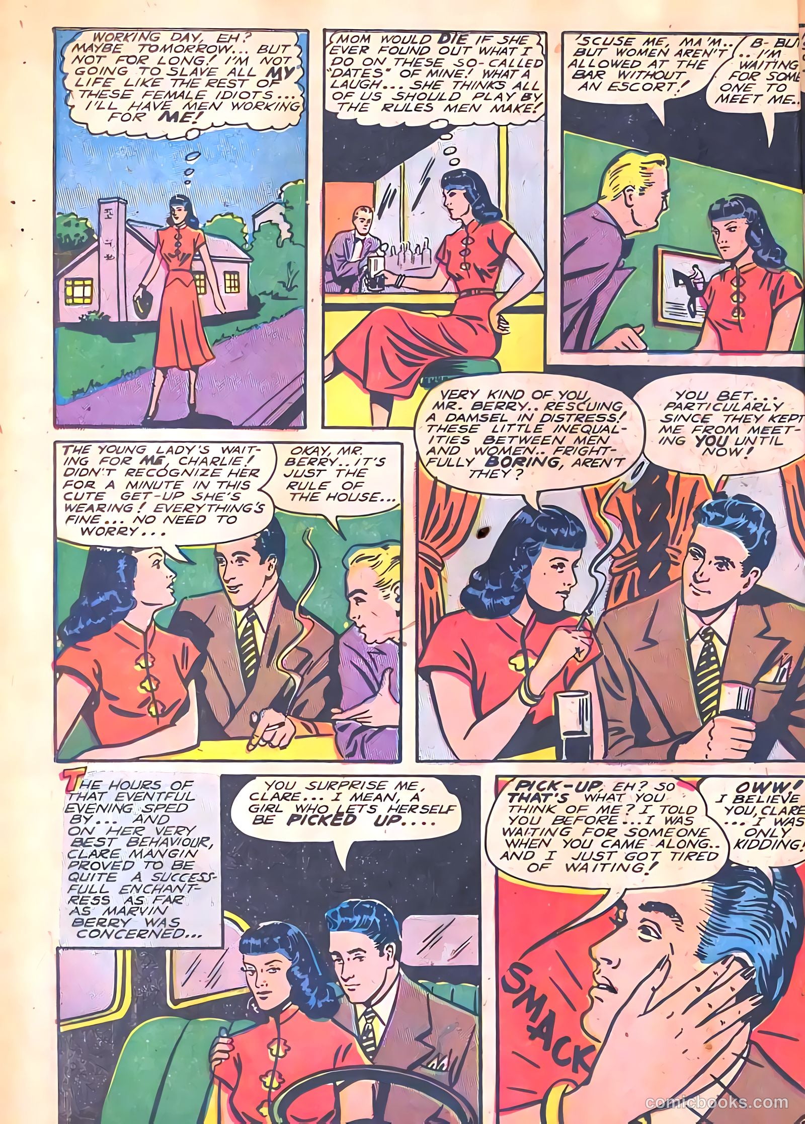 Startling Terror Tales #6 (1958) — page 14 of 36