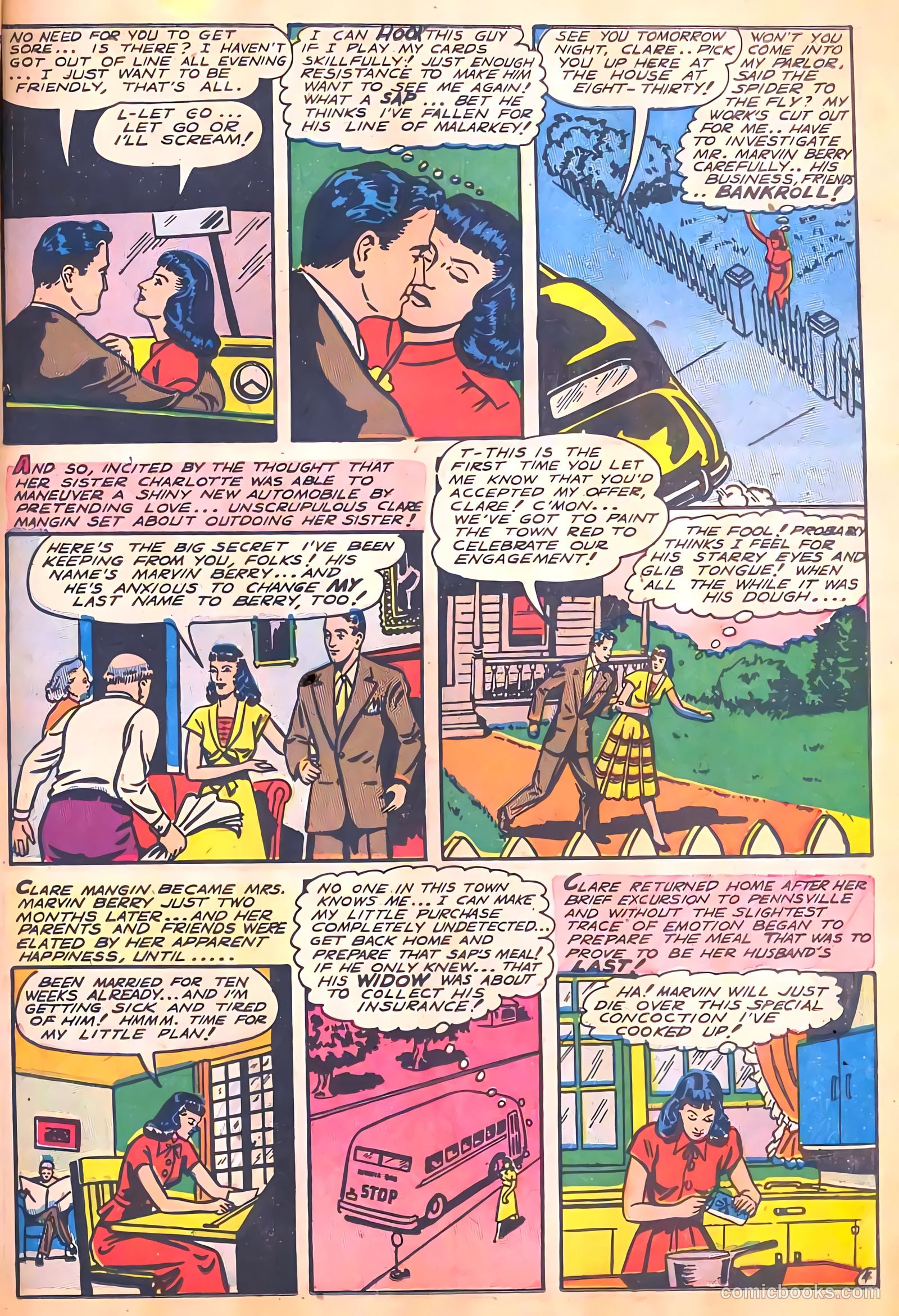 Startling Terror Tales #6 (1958) — page 15 of 36
