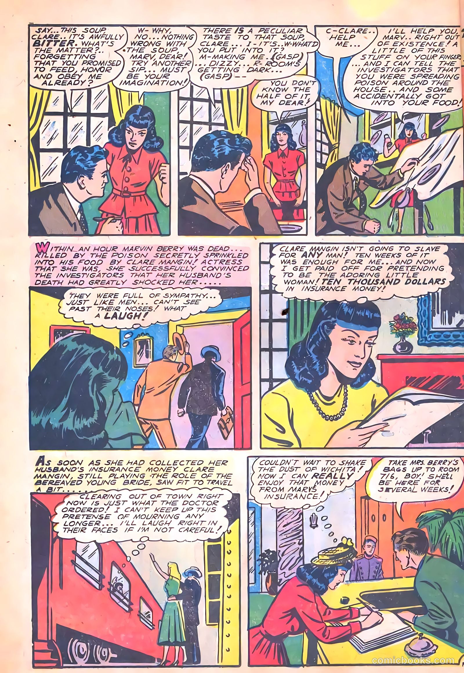 Startling Terror Tales #6 (1958) — page 16 of 36