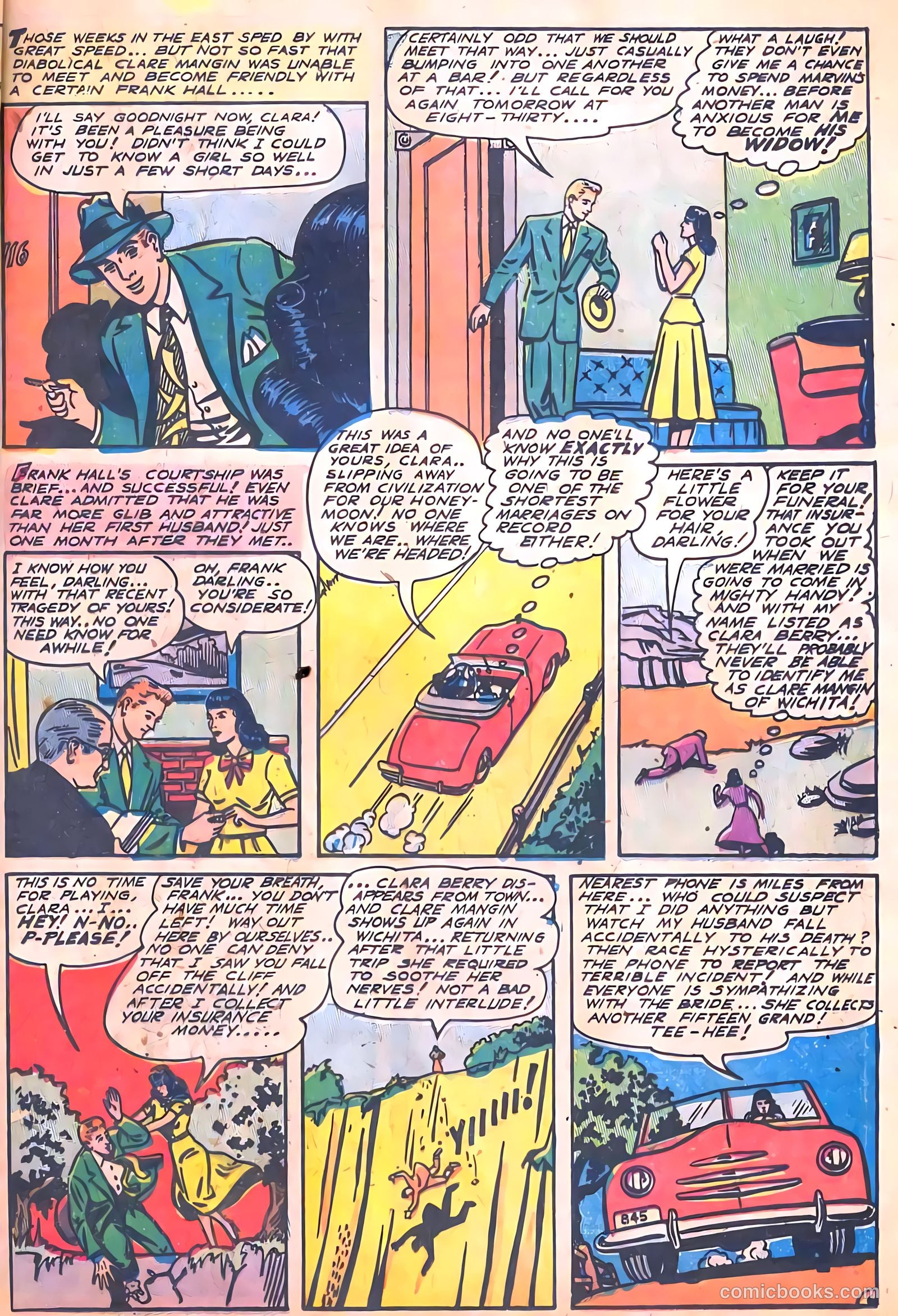 Startling Terror Tales #6 (1958) — page 17 of 36