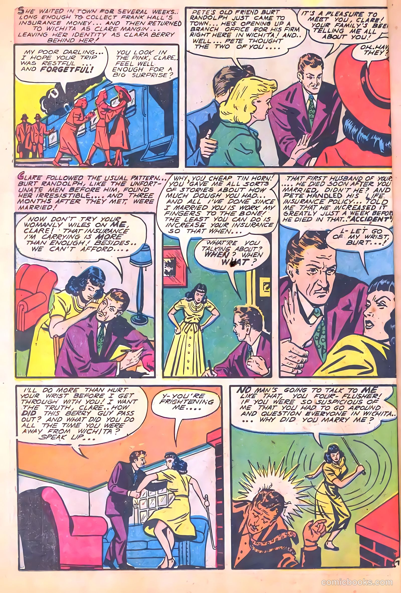 Startling Terror Tales #6 (1958) — page 18 of 36