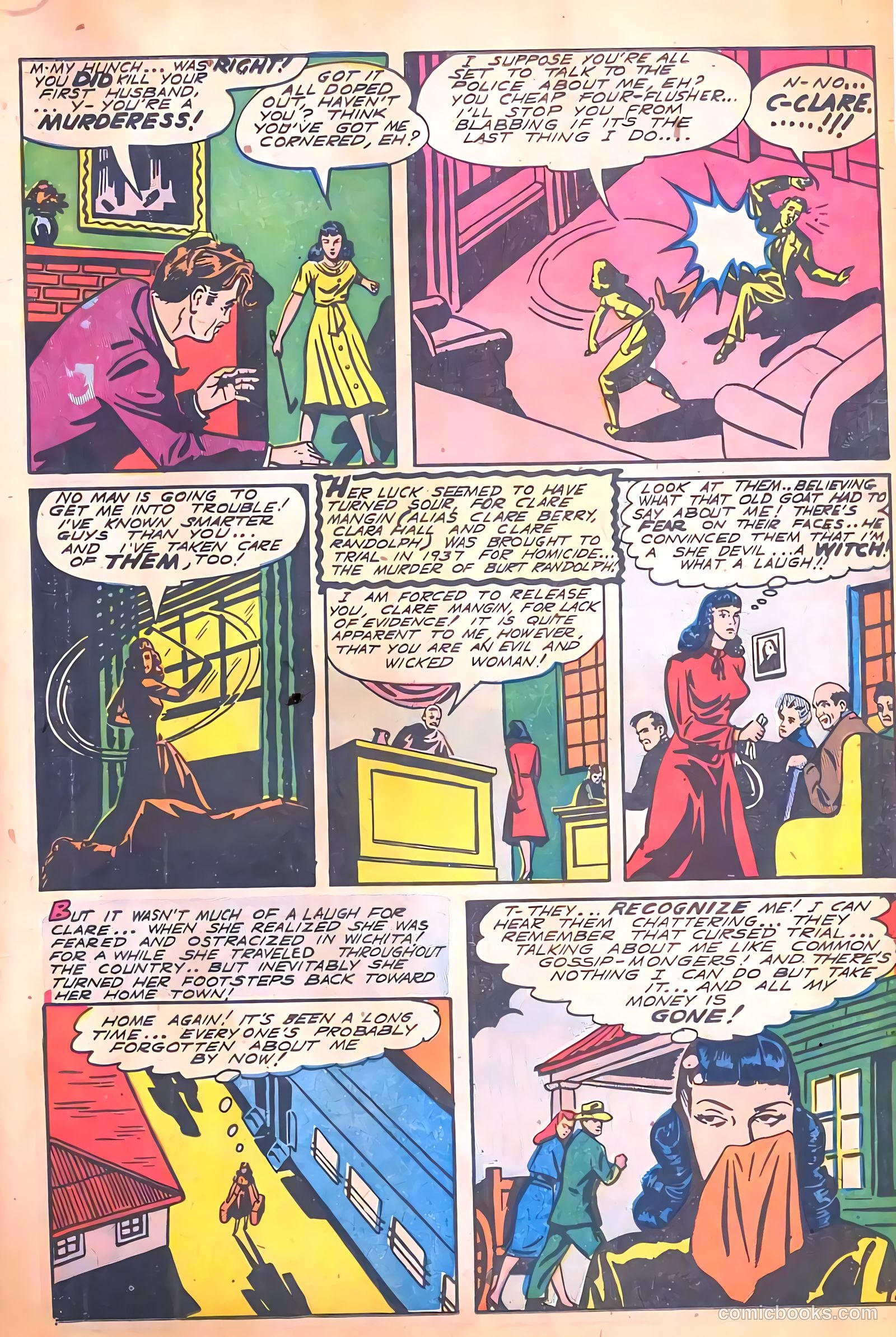 Startling Terror Tales #6 (1958) — page 19 of 36