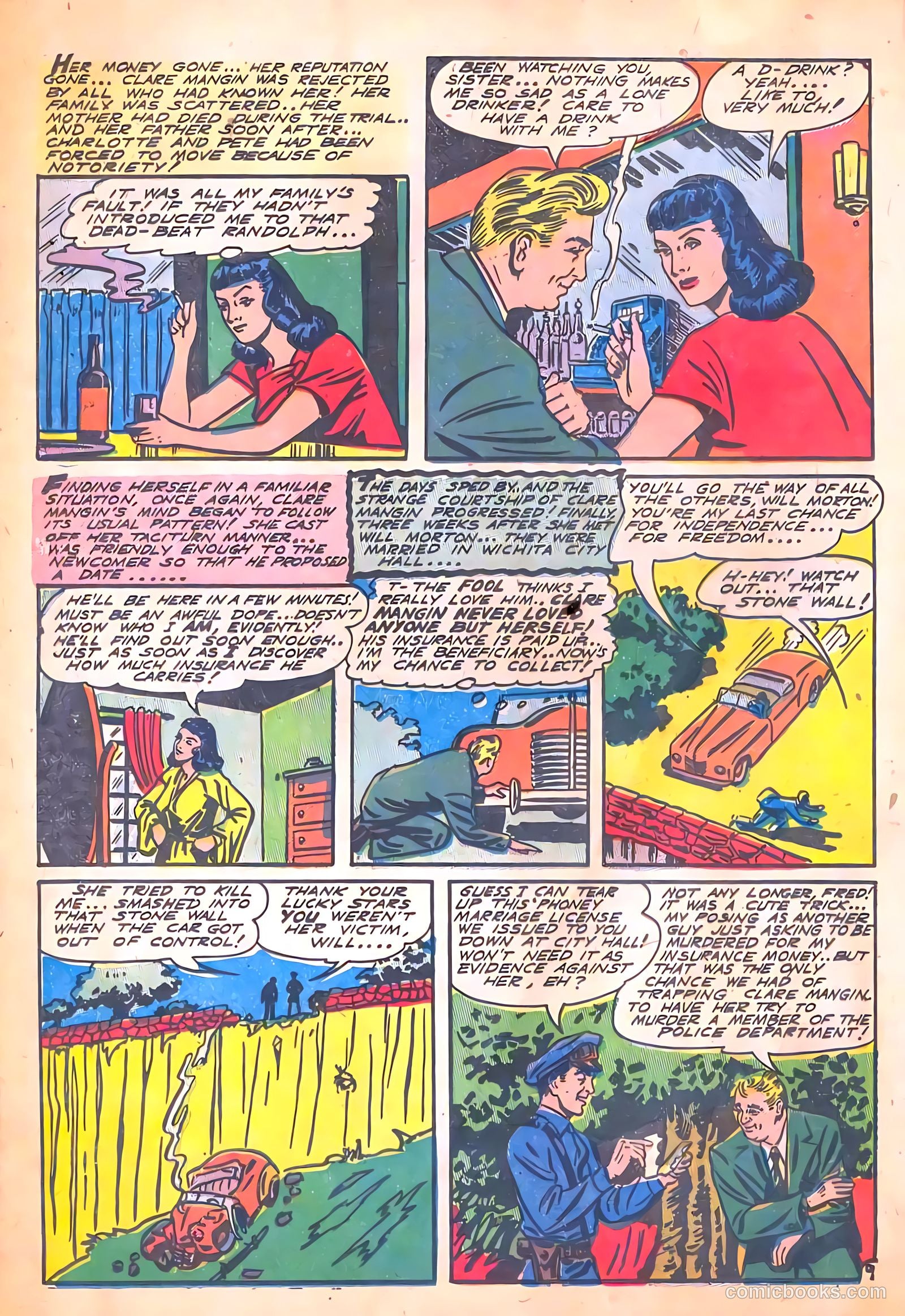 Startling Terror Tales #6 (1958) — page 20 of 36