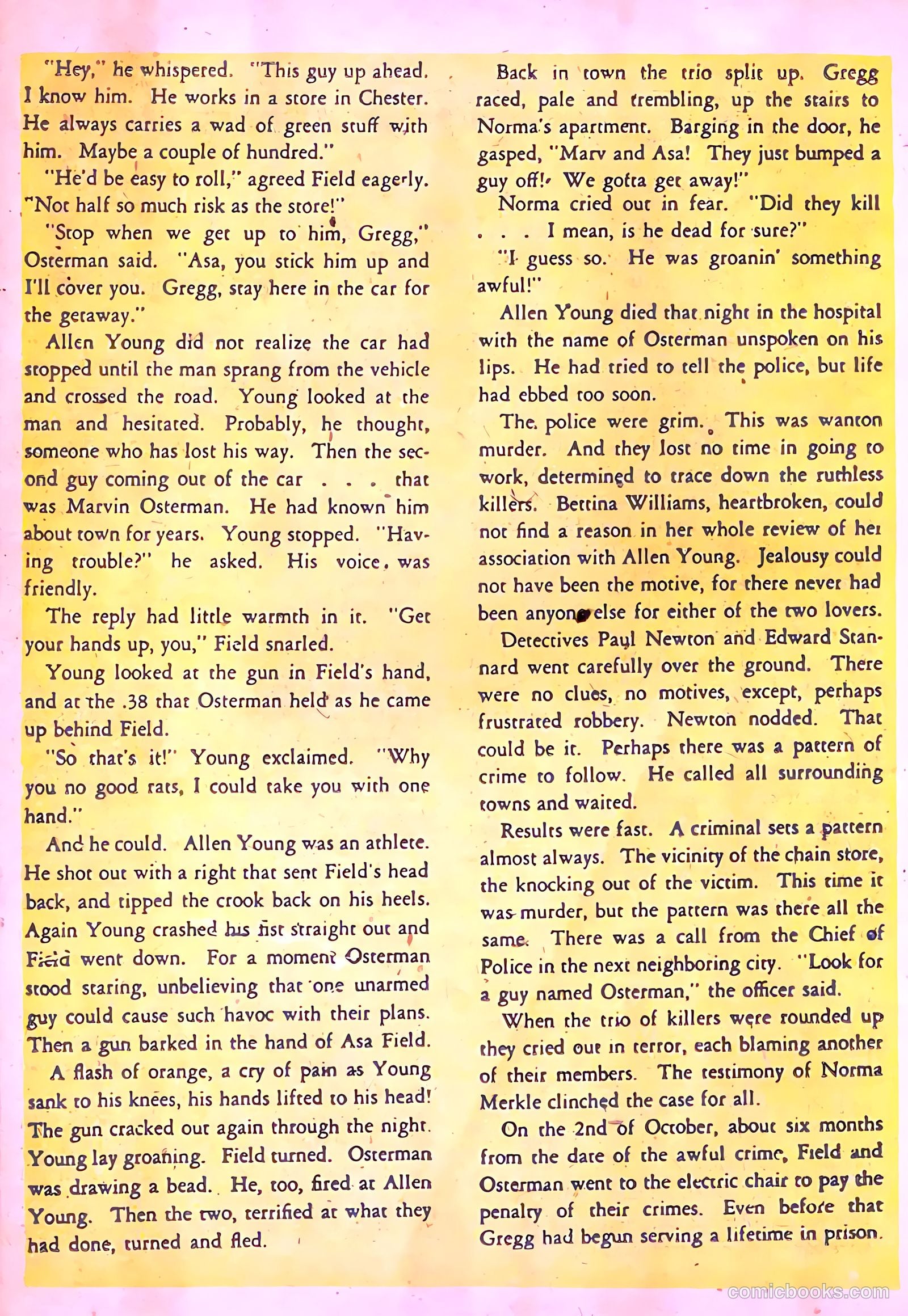 Startling Terror Tales #6 (1958) — page 22 of 36