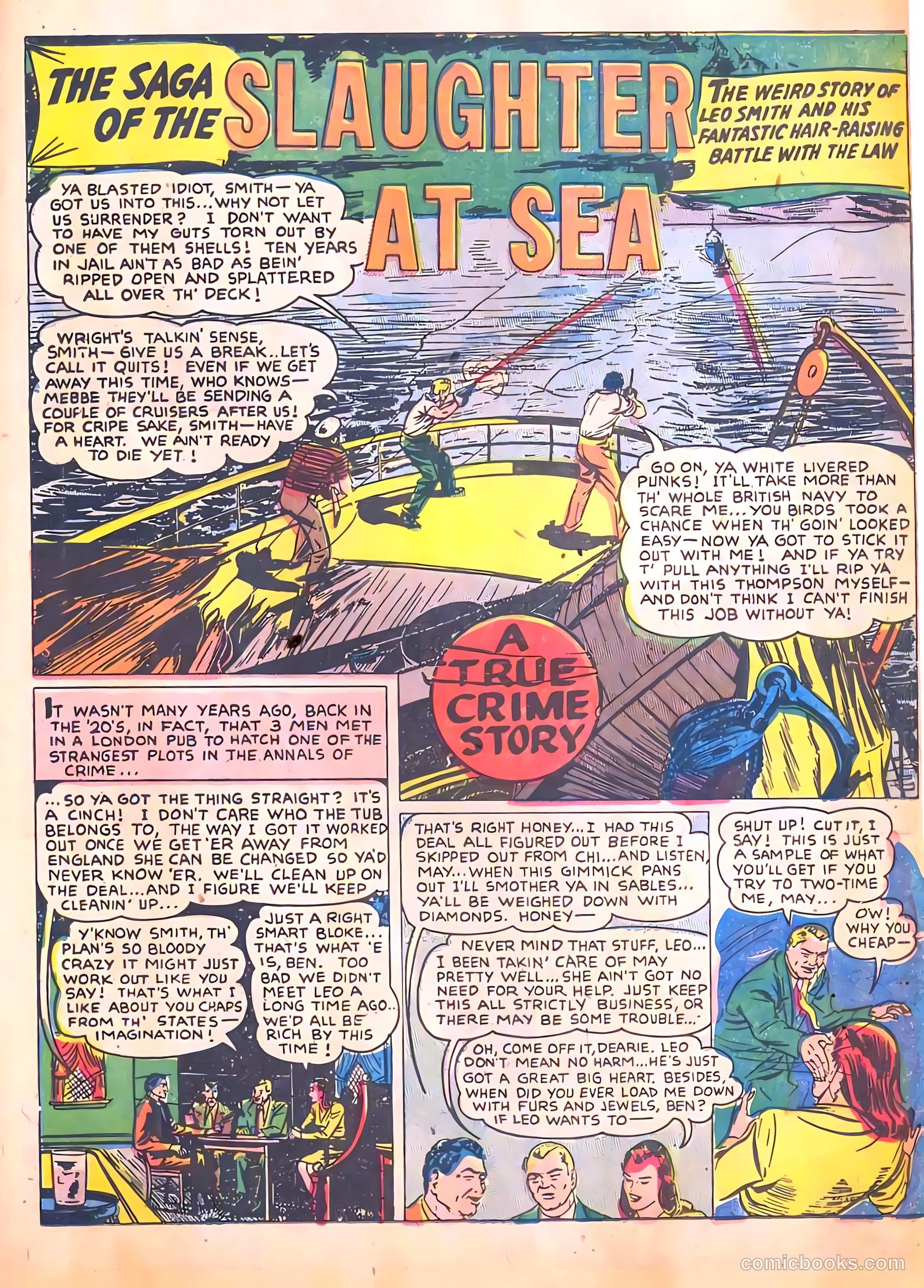 Startling Terror Tales #6 (1958) — page 23 of 36