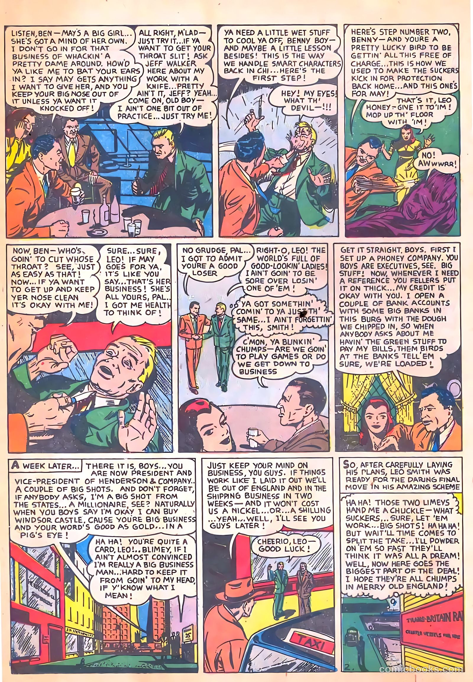 Startling Terror Tales #6 (1958) — page 24 of 36