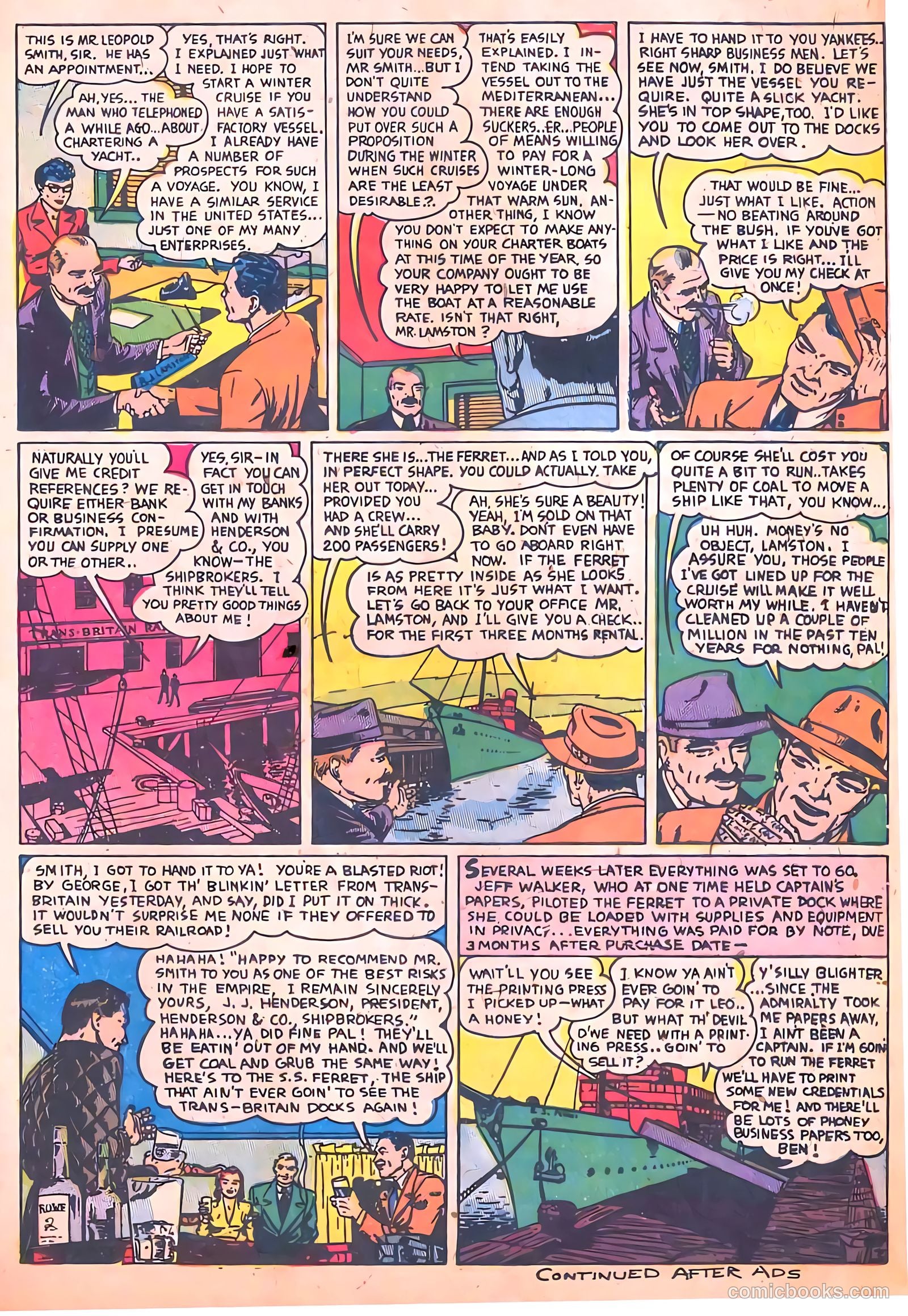 Startling Terror Tales #6 (1958) — page 25 of 36