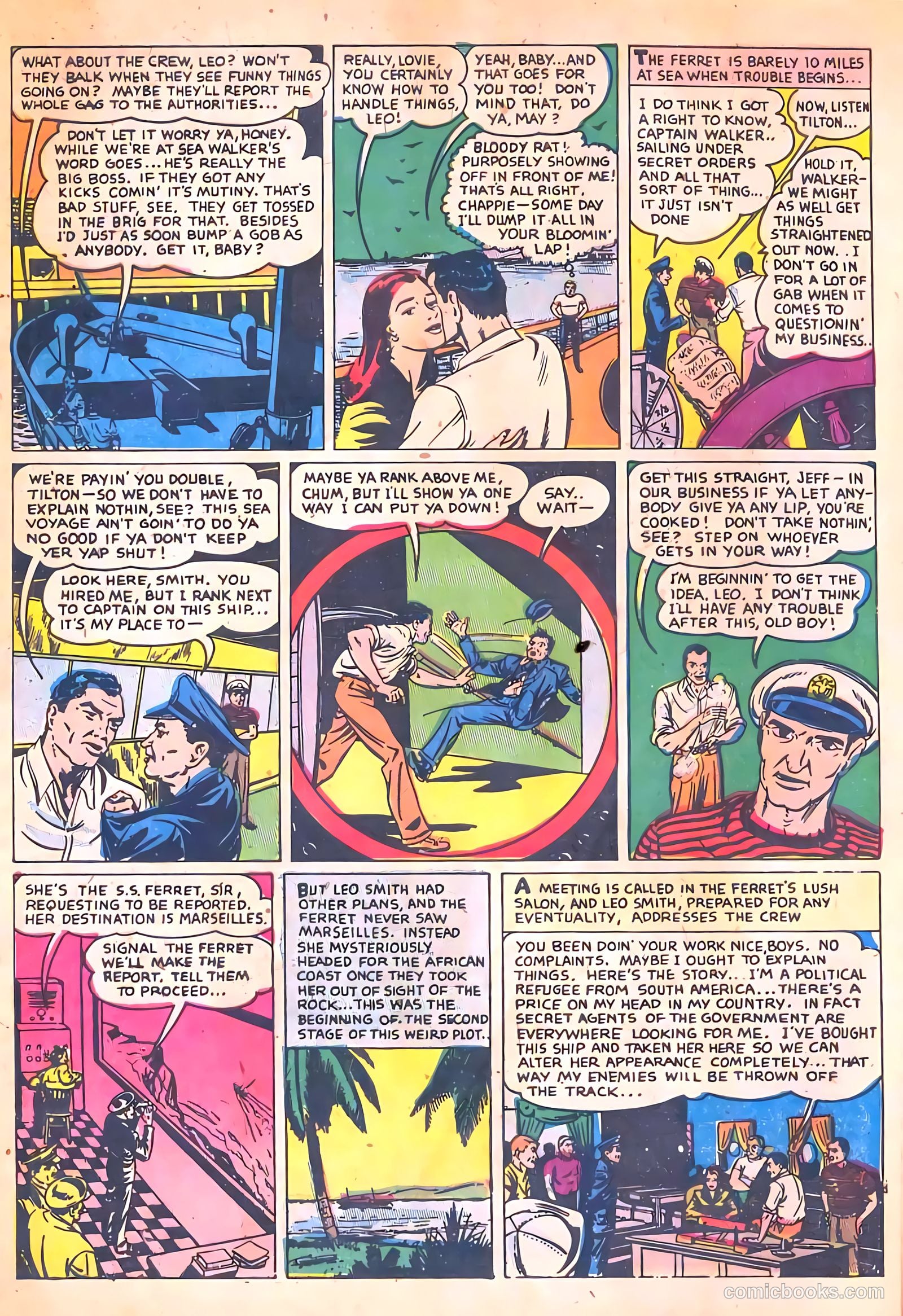 Startling Terror Tales #6 (1958) — page 28 of 36