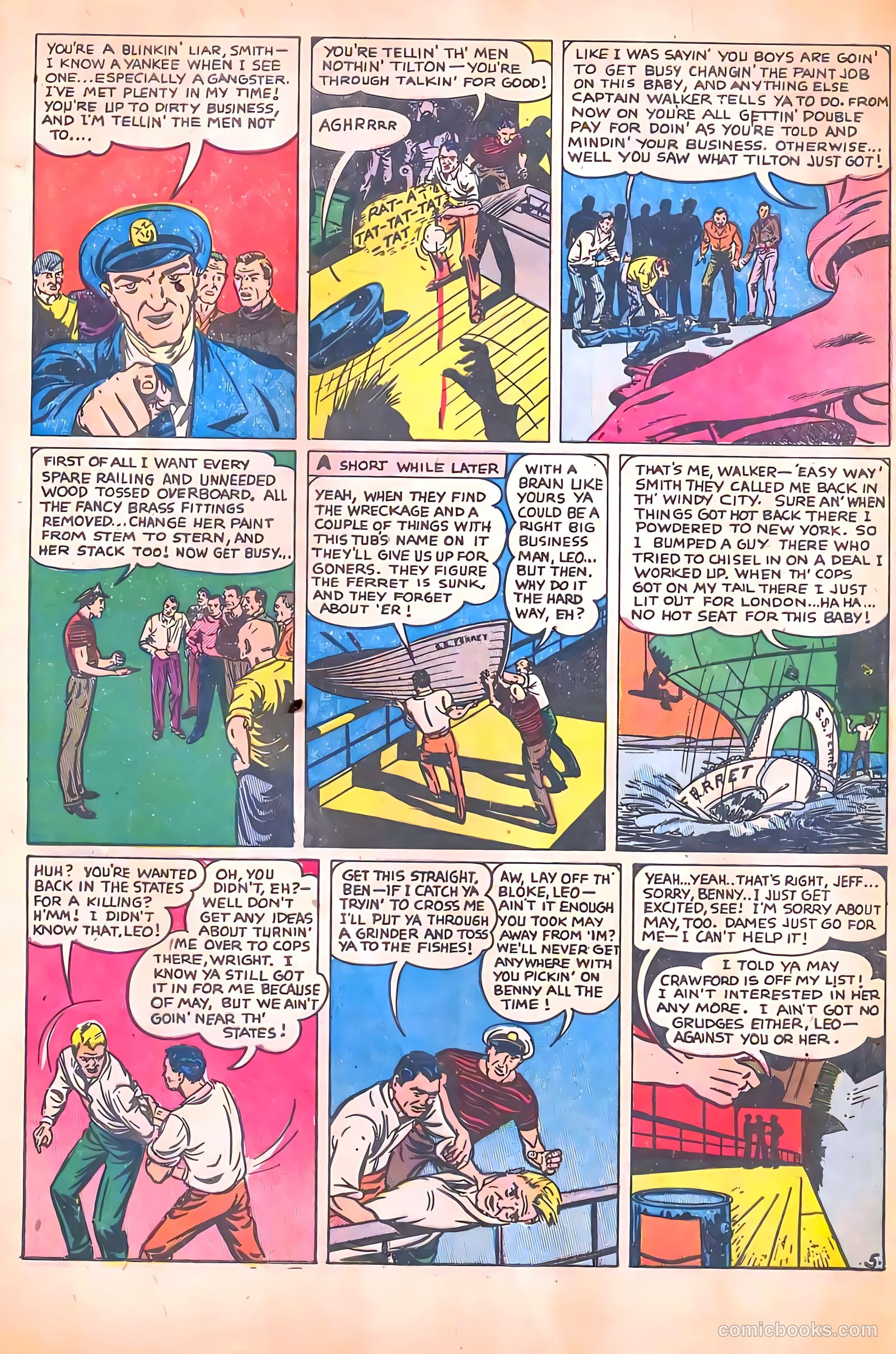 Startling Terror Tales #6 (1958) — page 29 of 36