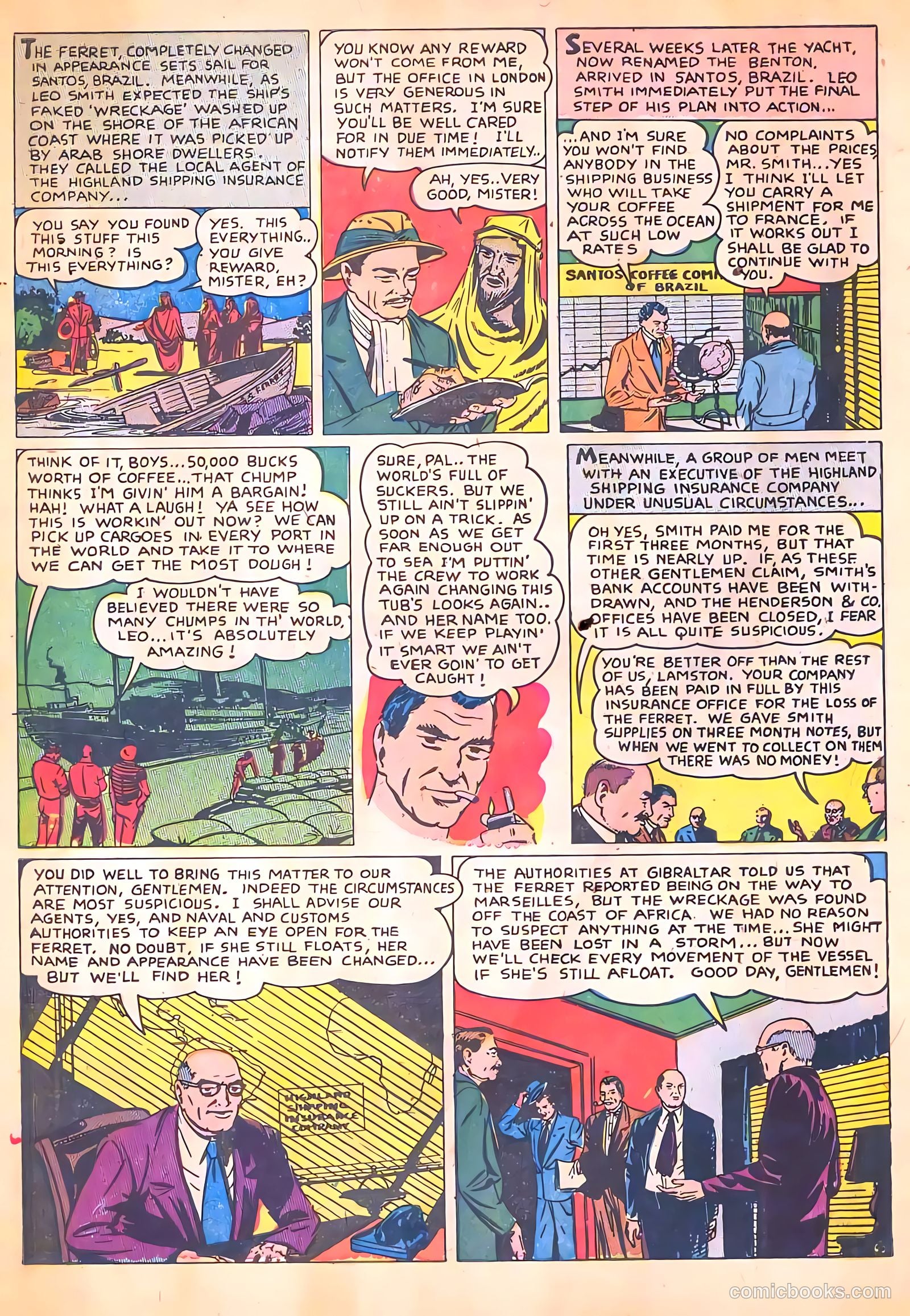 Startling Terror Tales #6 (1958) — page 30 of 36