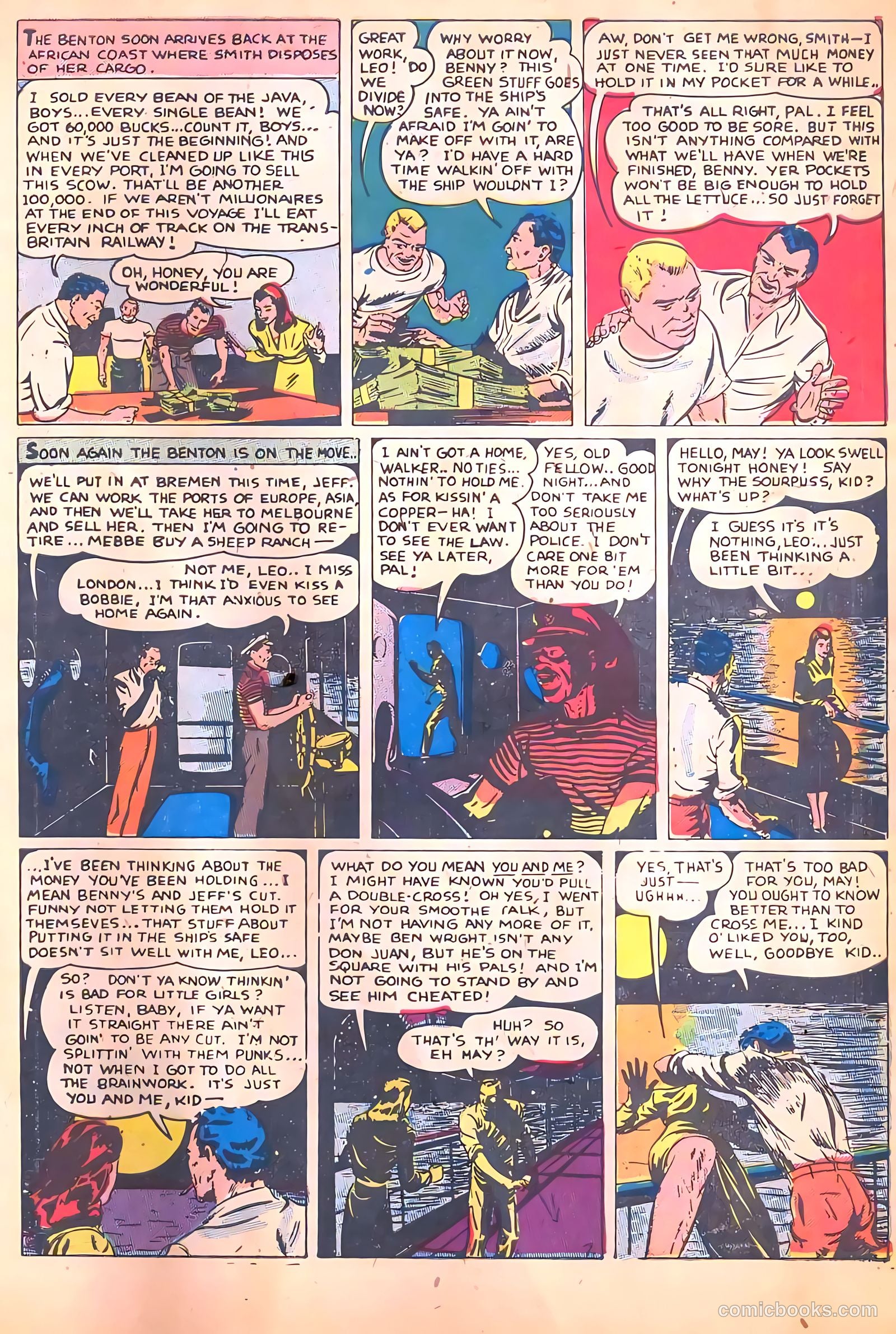 Startling Terror Tales #6 (1958) — page 31 of 36
