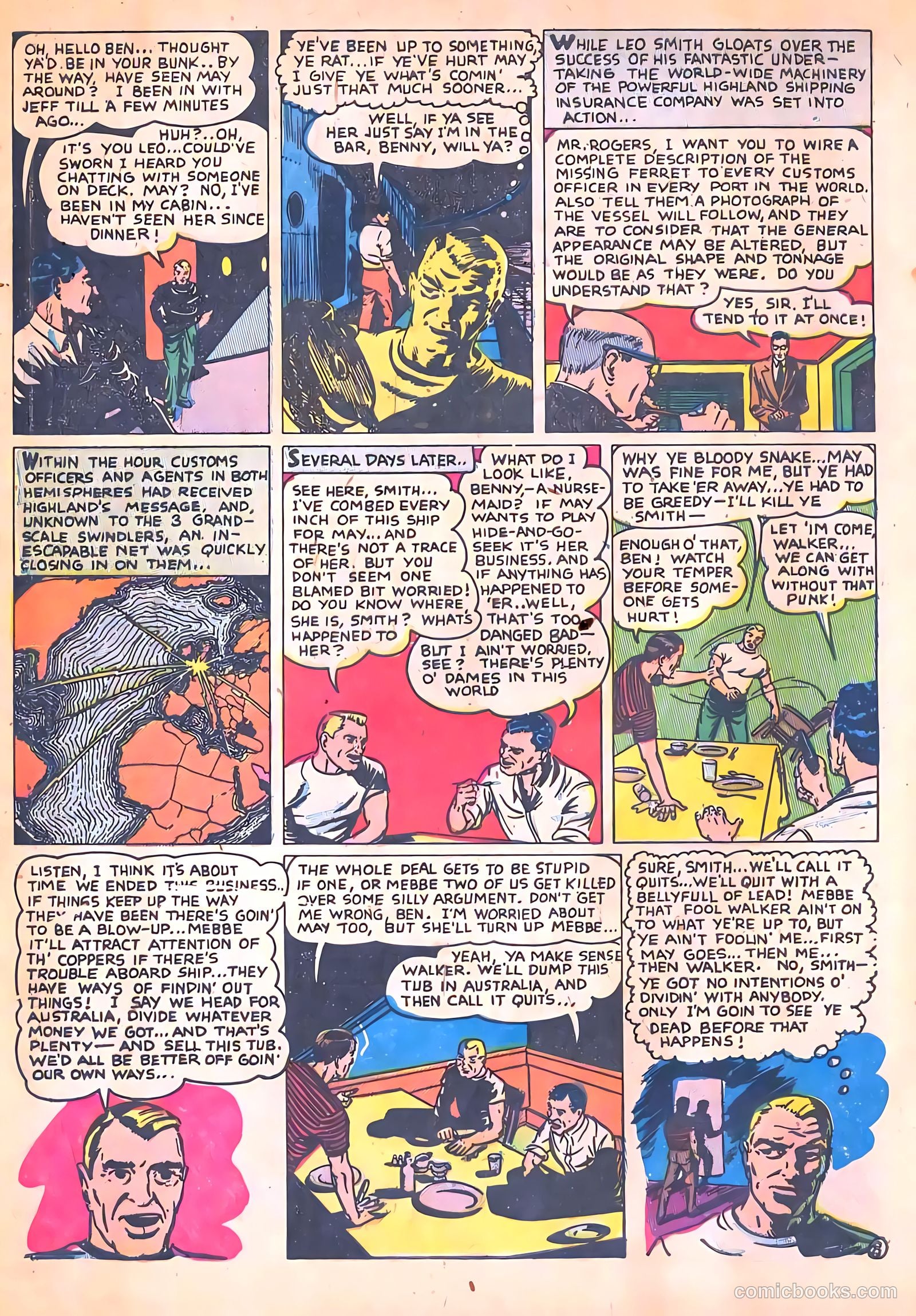 Startling Terror Tales #6 (1958) — page 32 of 36