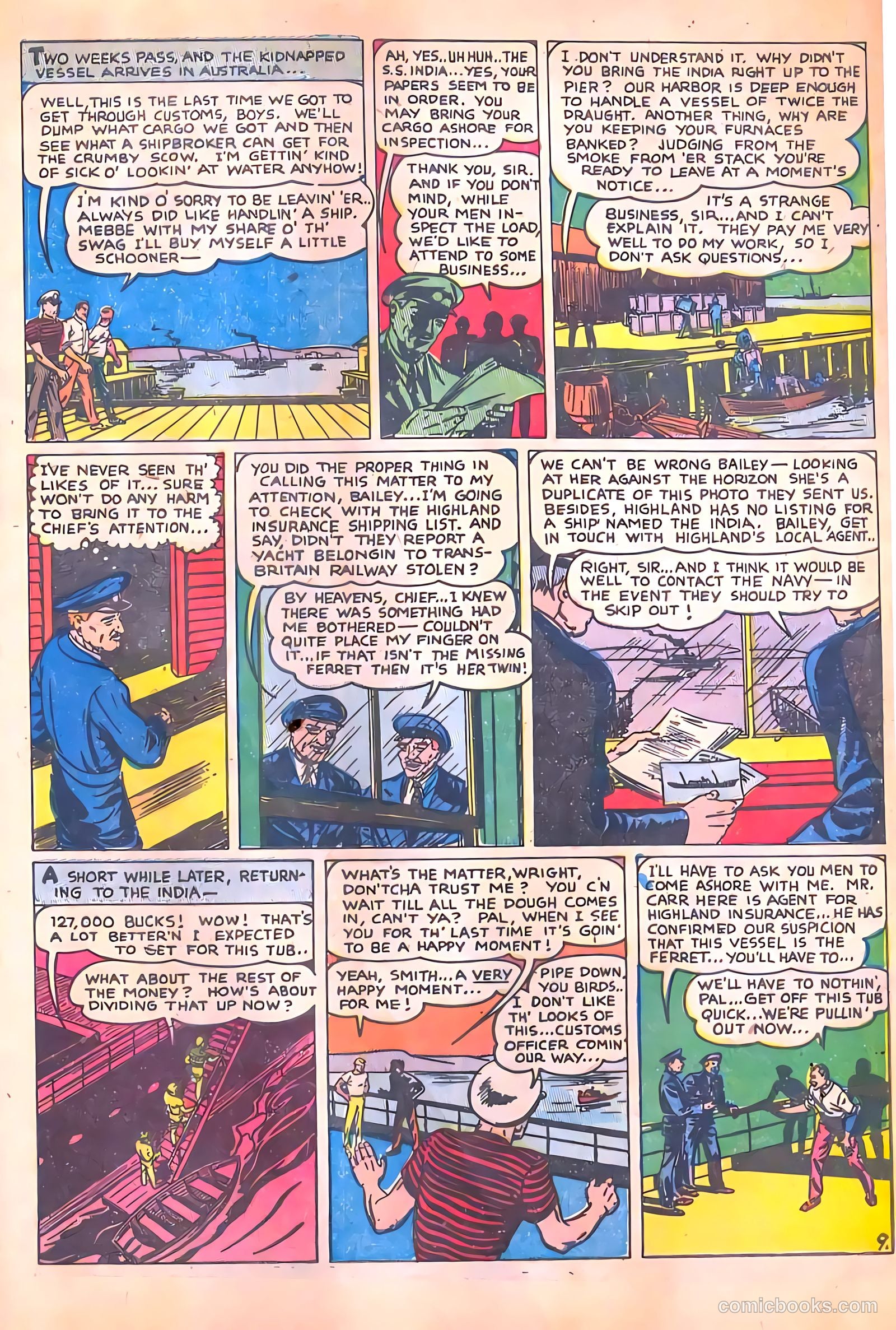 Startling Terror Tales #6 (1958) — page 33 of 36