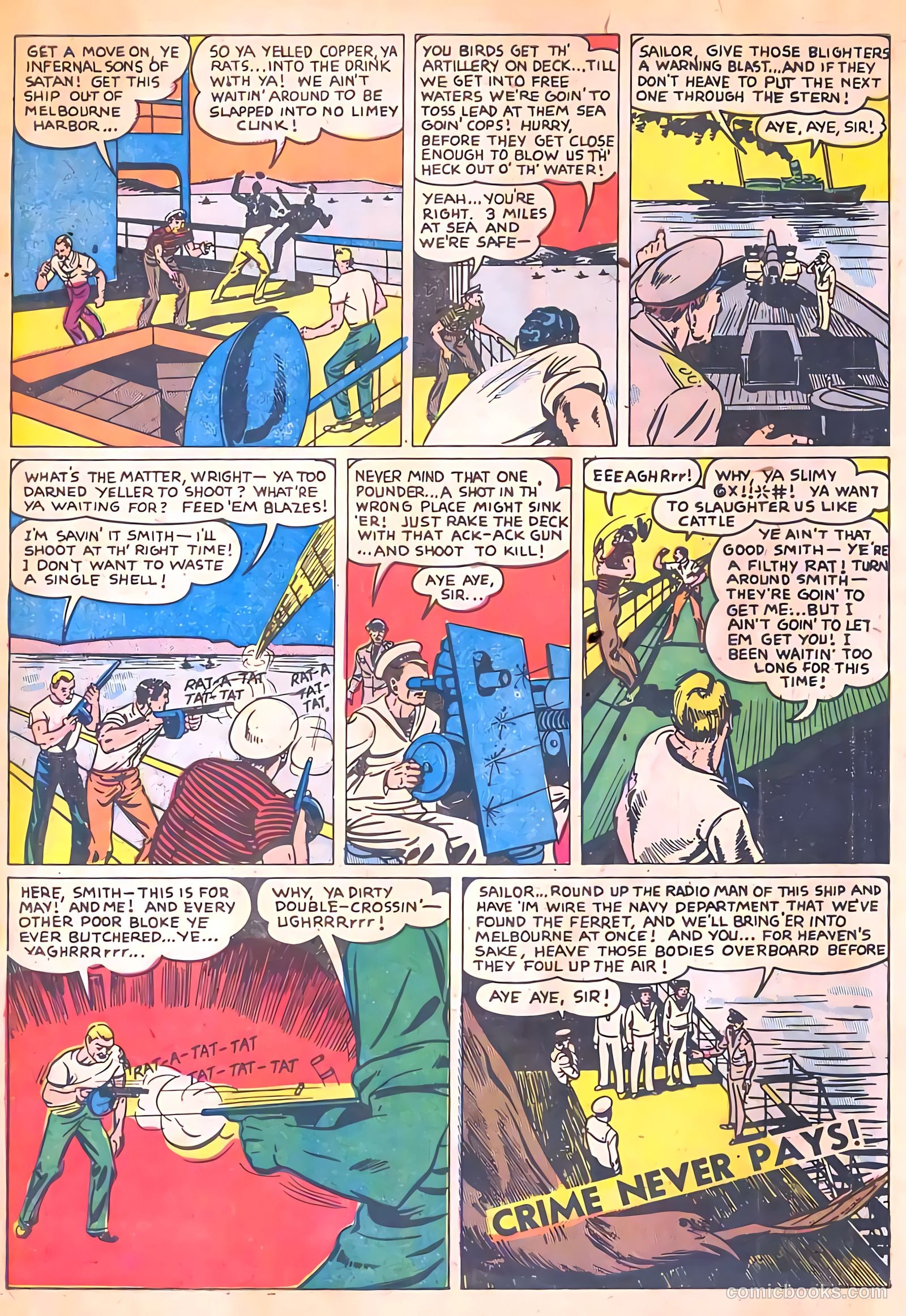 Startling Terror Tales #6 (1958) — page 34 of 36