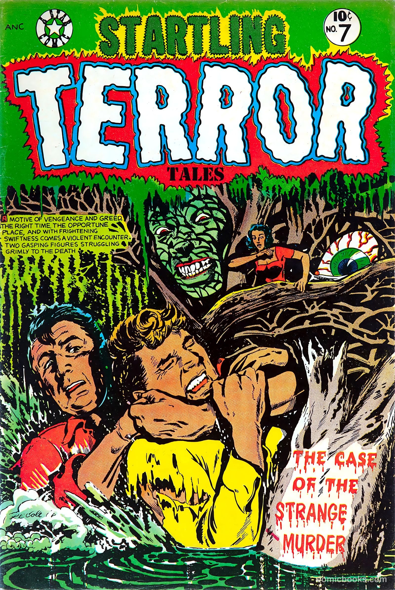 Startling Terror Tales #7