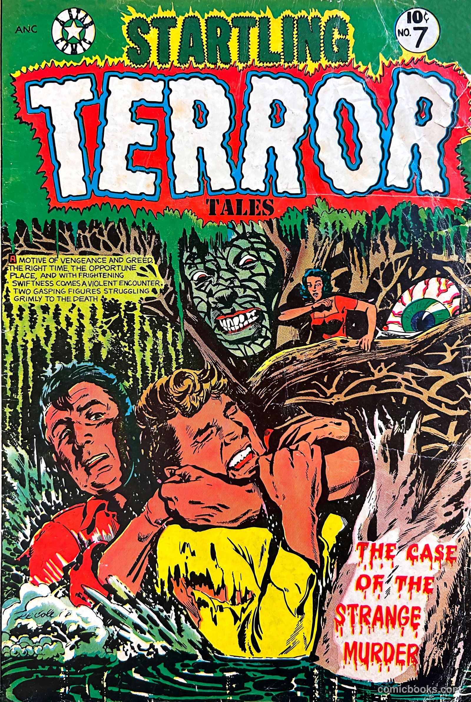 Startling Terror Tales #7 (1953) — page 2 of 37