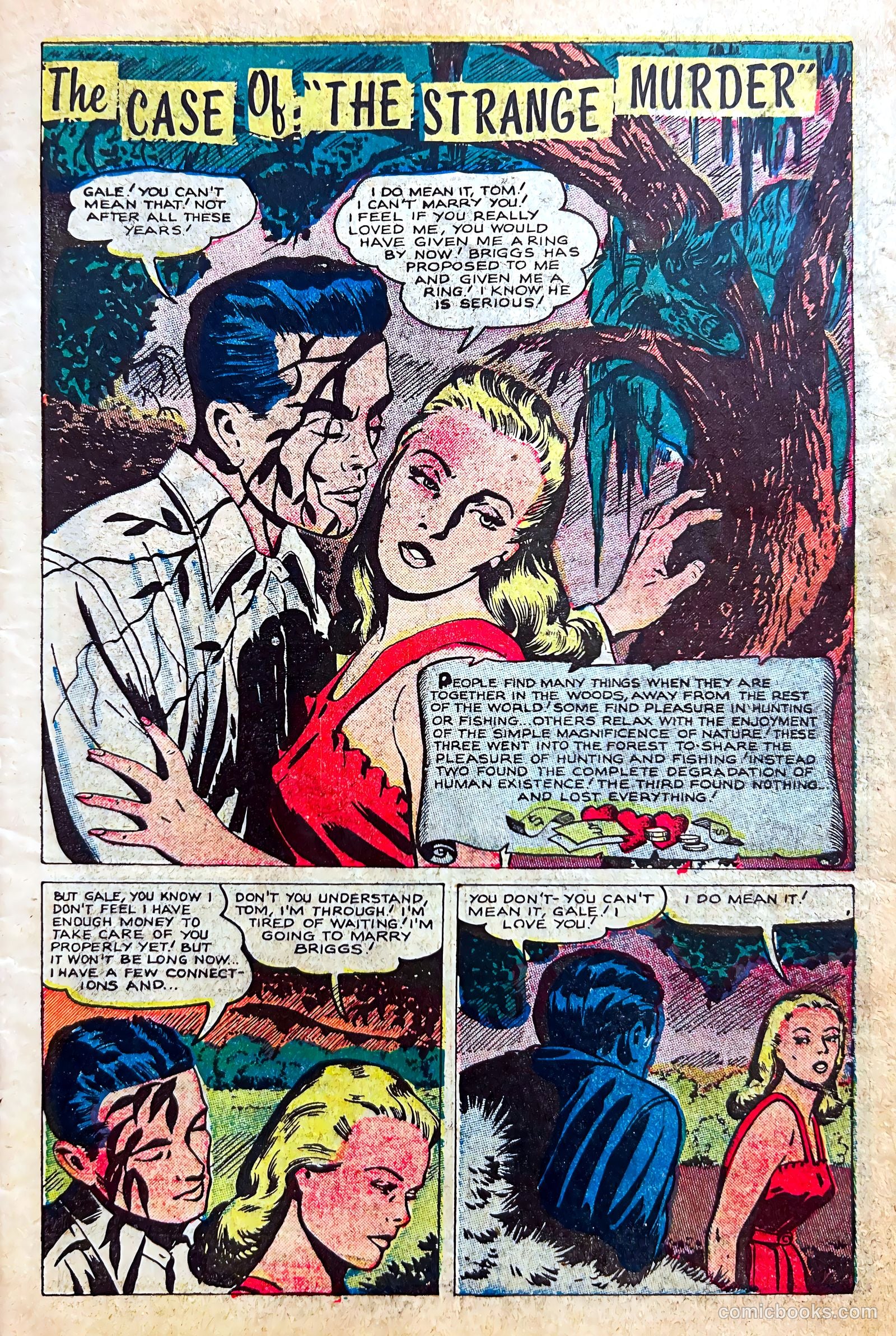 Startling Terror Tales #7 (1953) — page 4 of 37