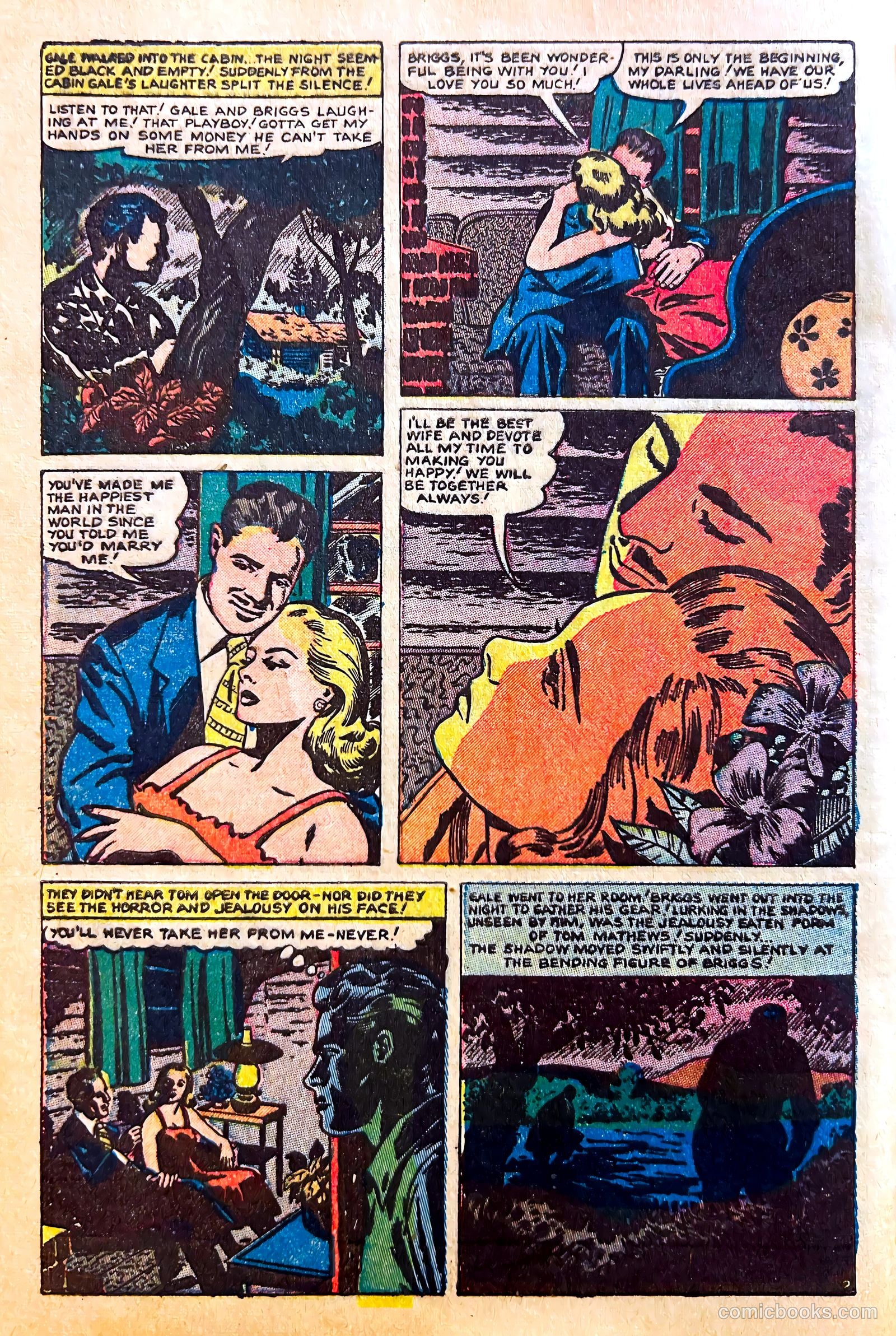 Startling Terror Tales #7 (1953) — page 5 of 37