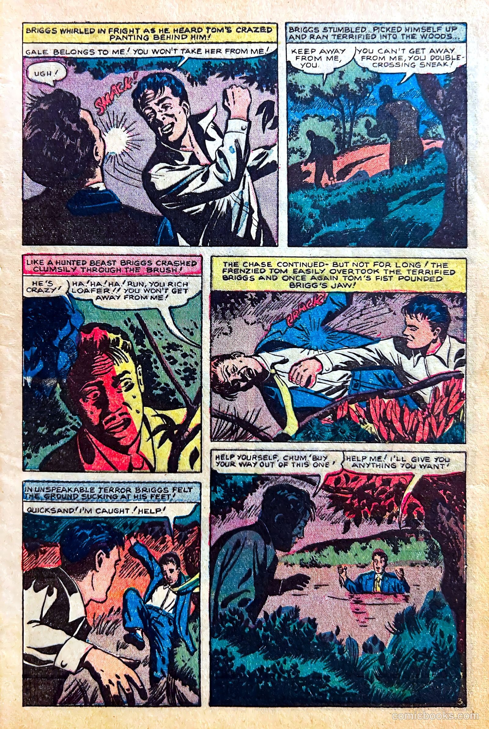 Startling Terror Tales #7 (1953) — page 6 of 37