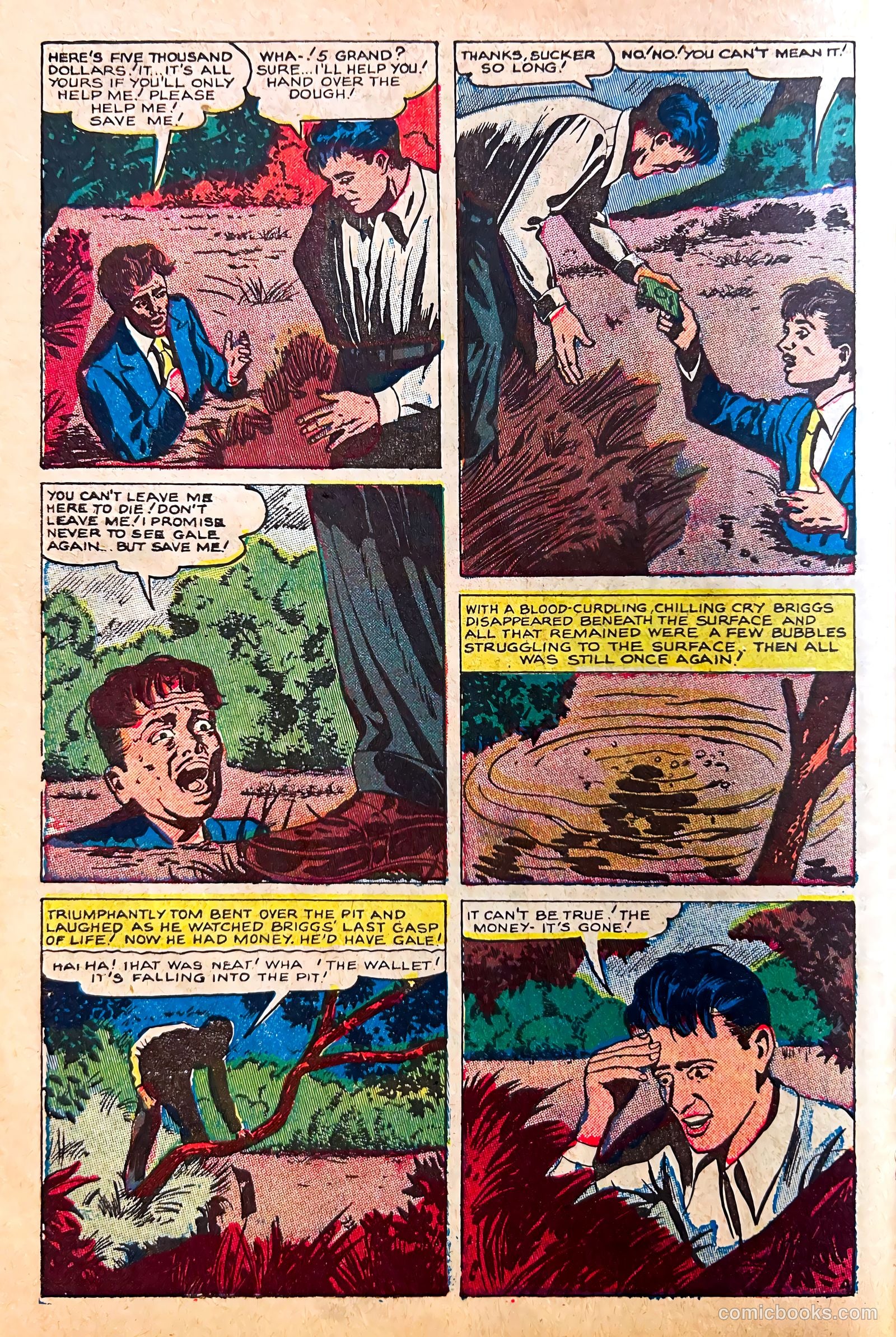 Startling Terror Tales #7 (1953) — page 7 of 37