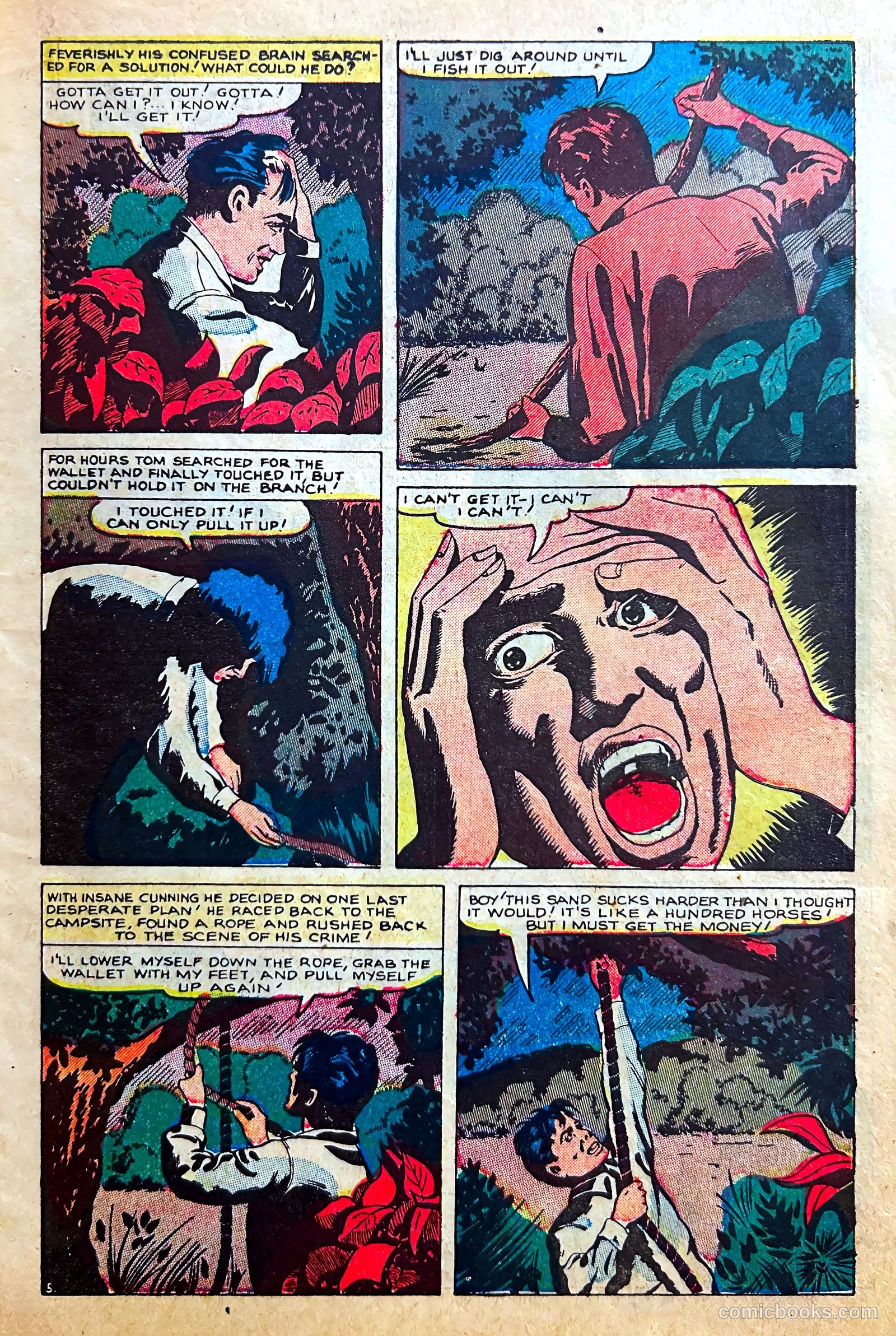 Startling Terror Tales #7 (1953) — page 8 of 37
