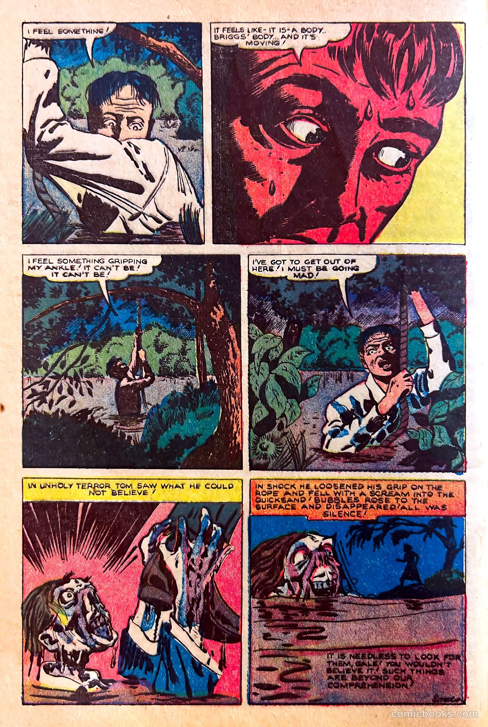 Startling Terror Tales #7 (1953) — page 9 of 37