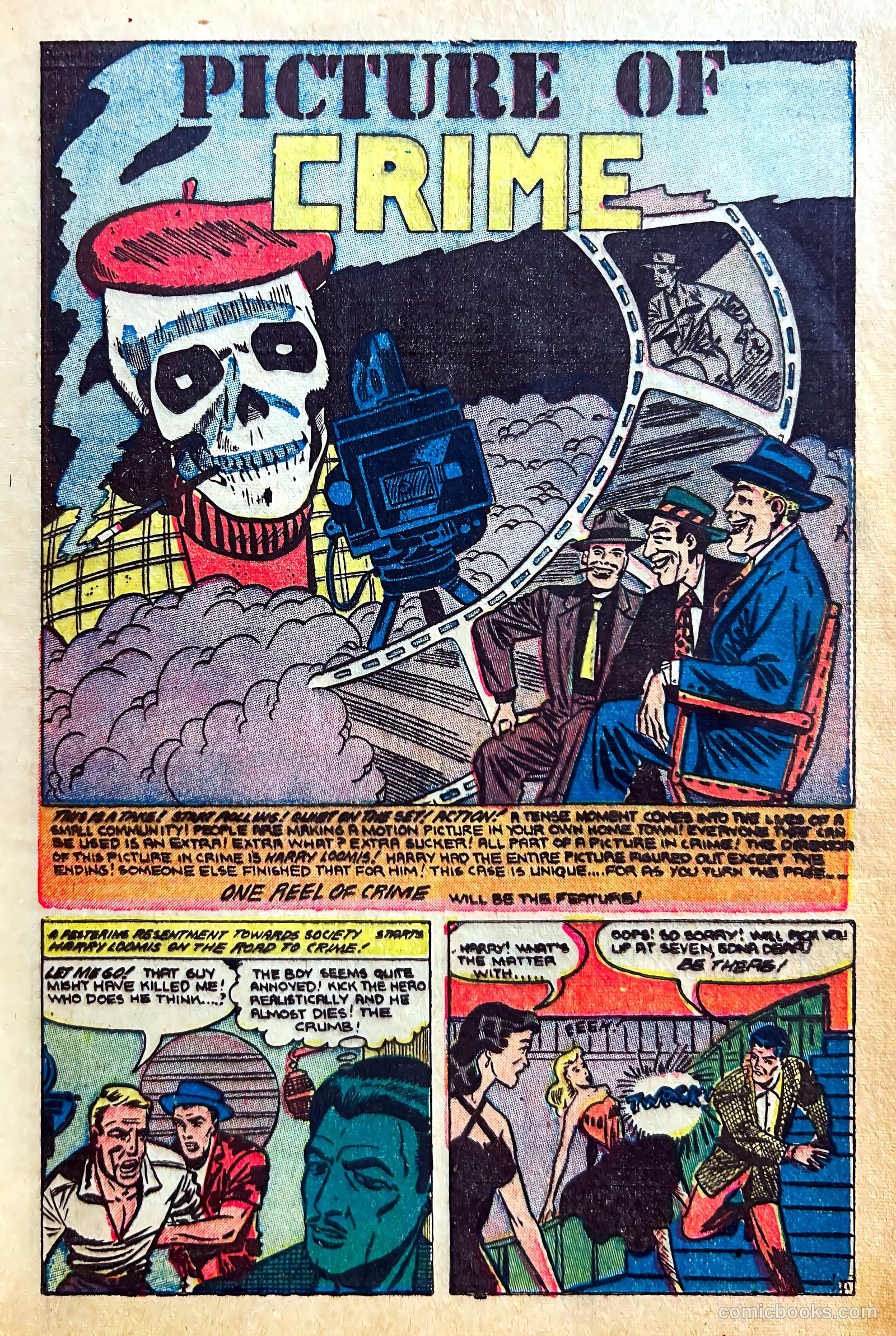 Startling Terror Tales #7 (1953) — page 14 of 37