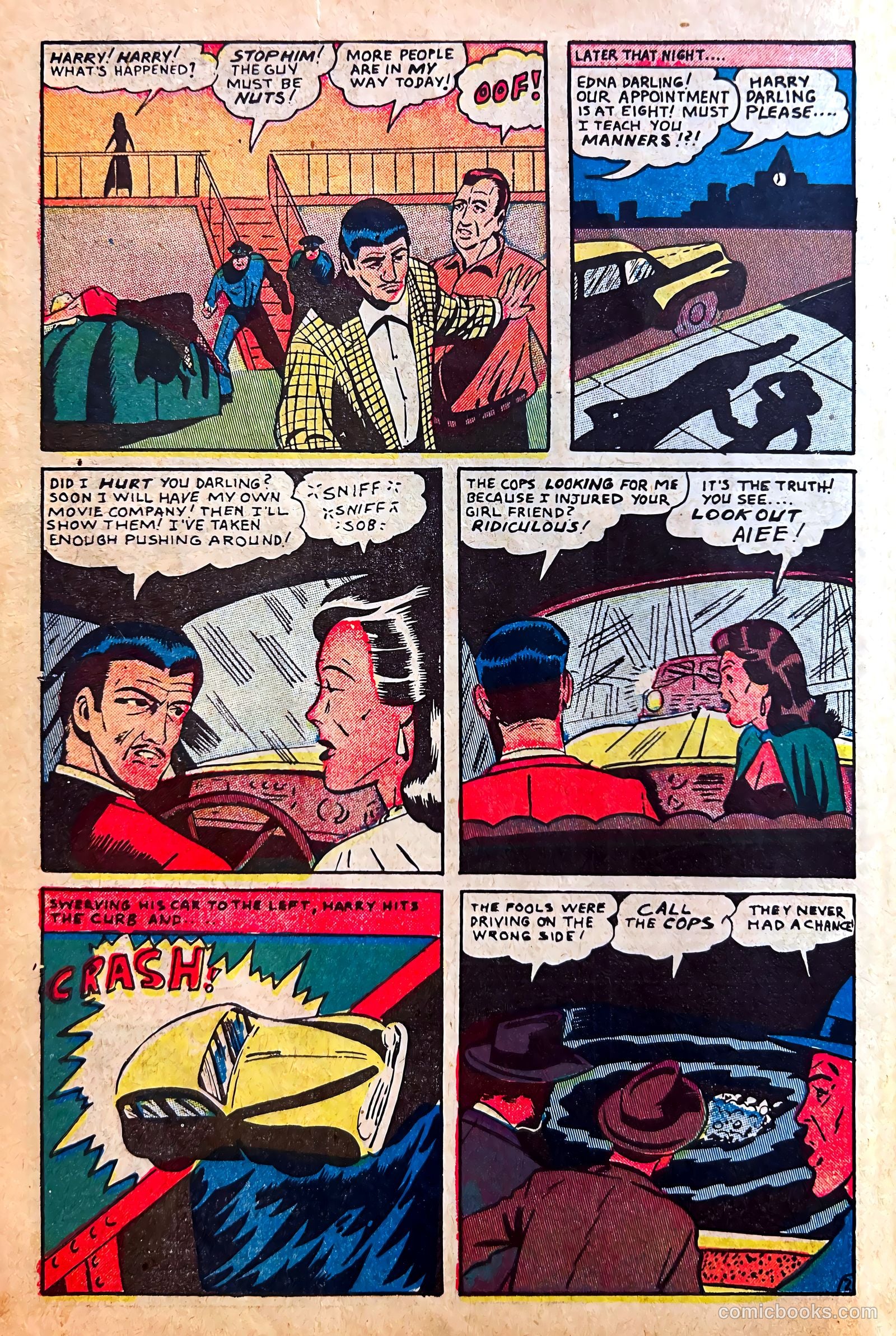 Startling Terror Tales #7 (1953) — page 15 of 37