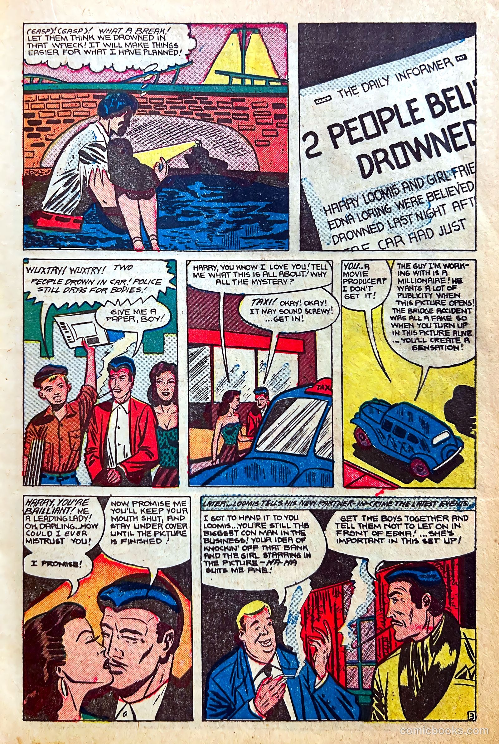 Startling Terror Tales #7 (1953) — page 16 of 37