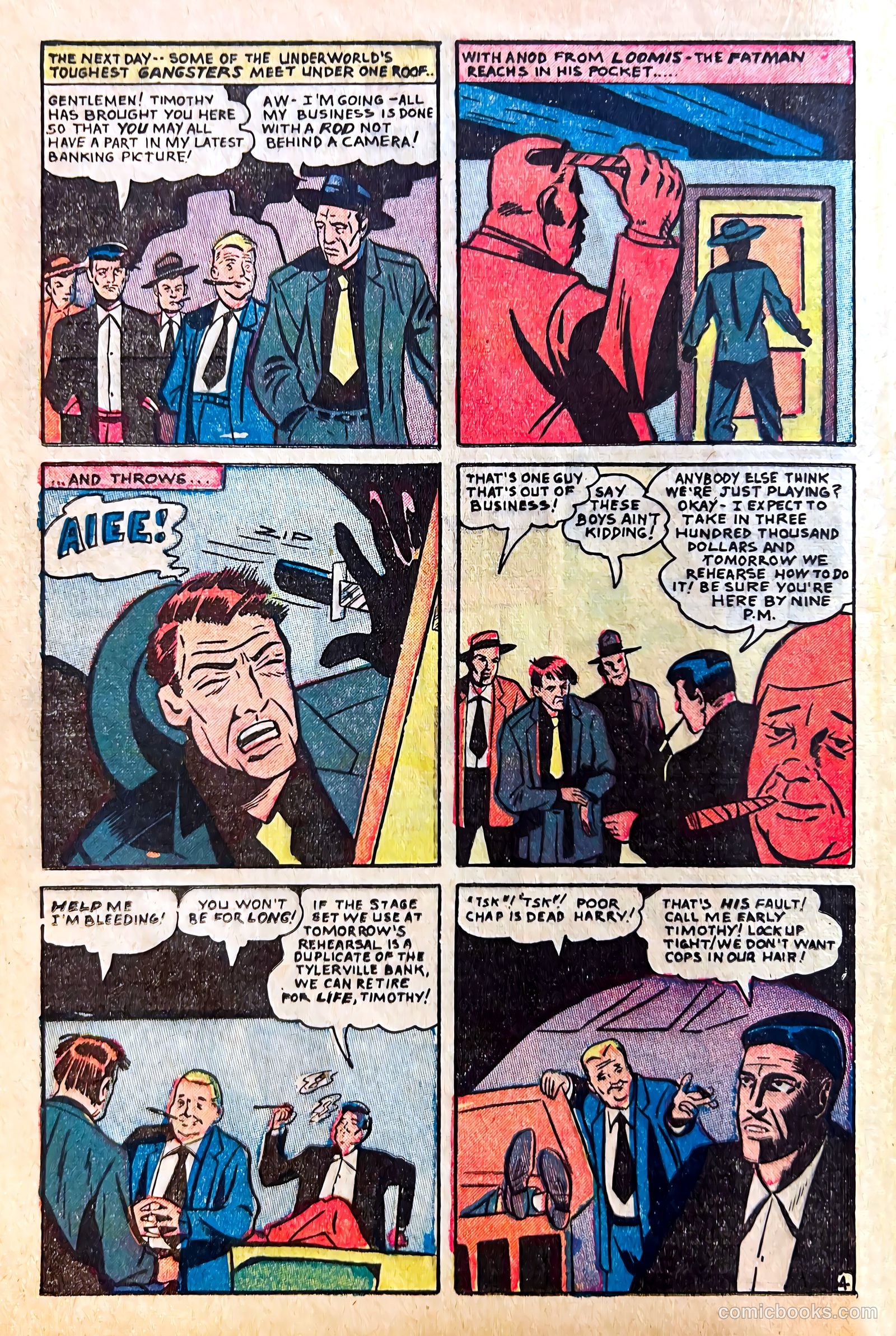 Startling Terror Tales #7 (1953) — page 17 of 37