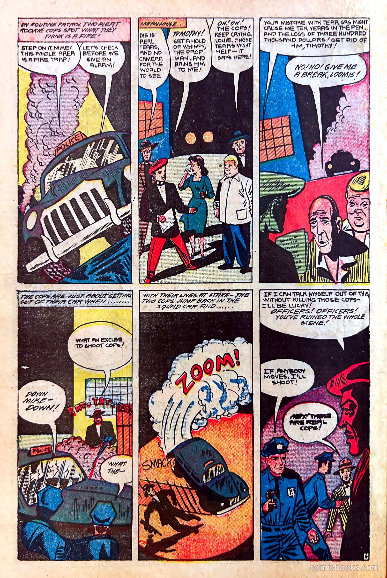 Startling Terror Tales #7 (1953) — page 19 of 37