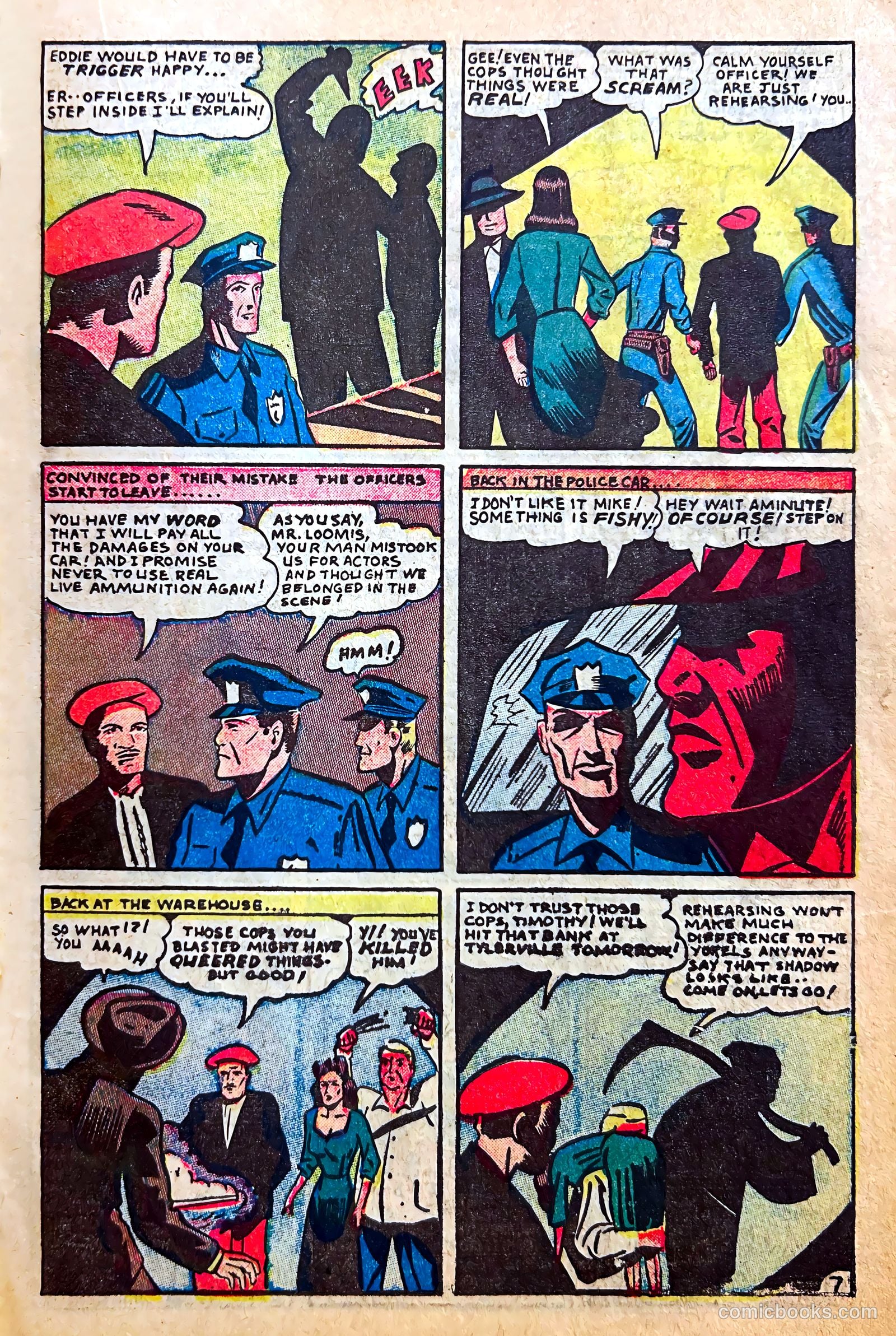 Startling Terror Tales #7 (1953) — page 20 of 37