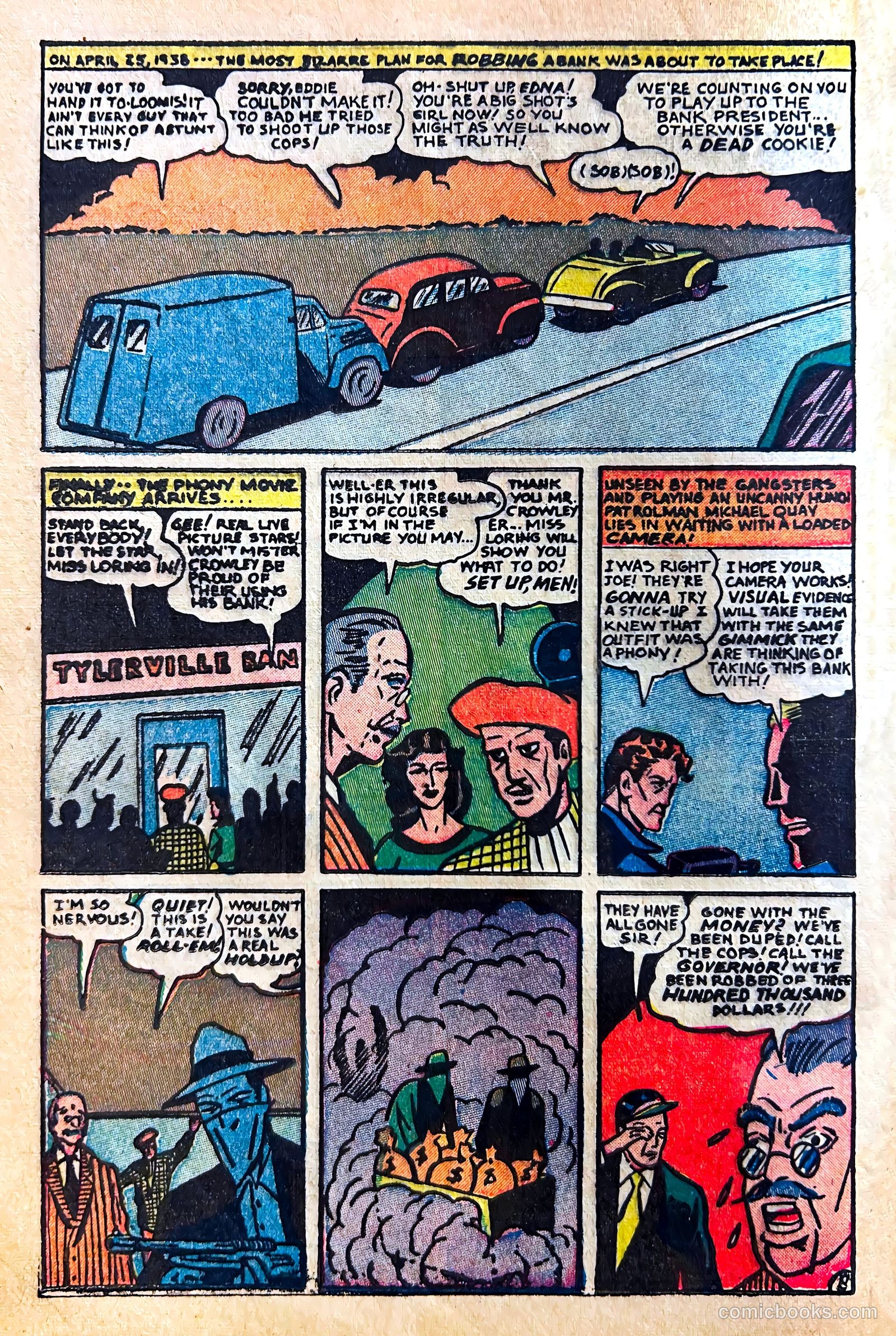 Startling Terror Tales #7 (1953) — page 21 of 37