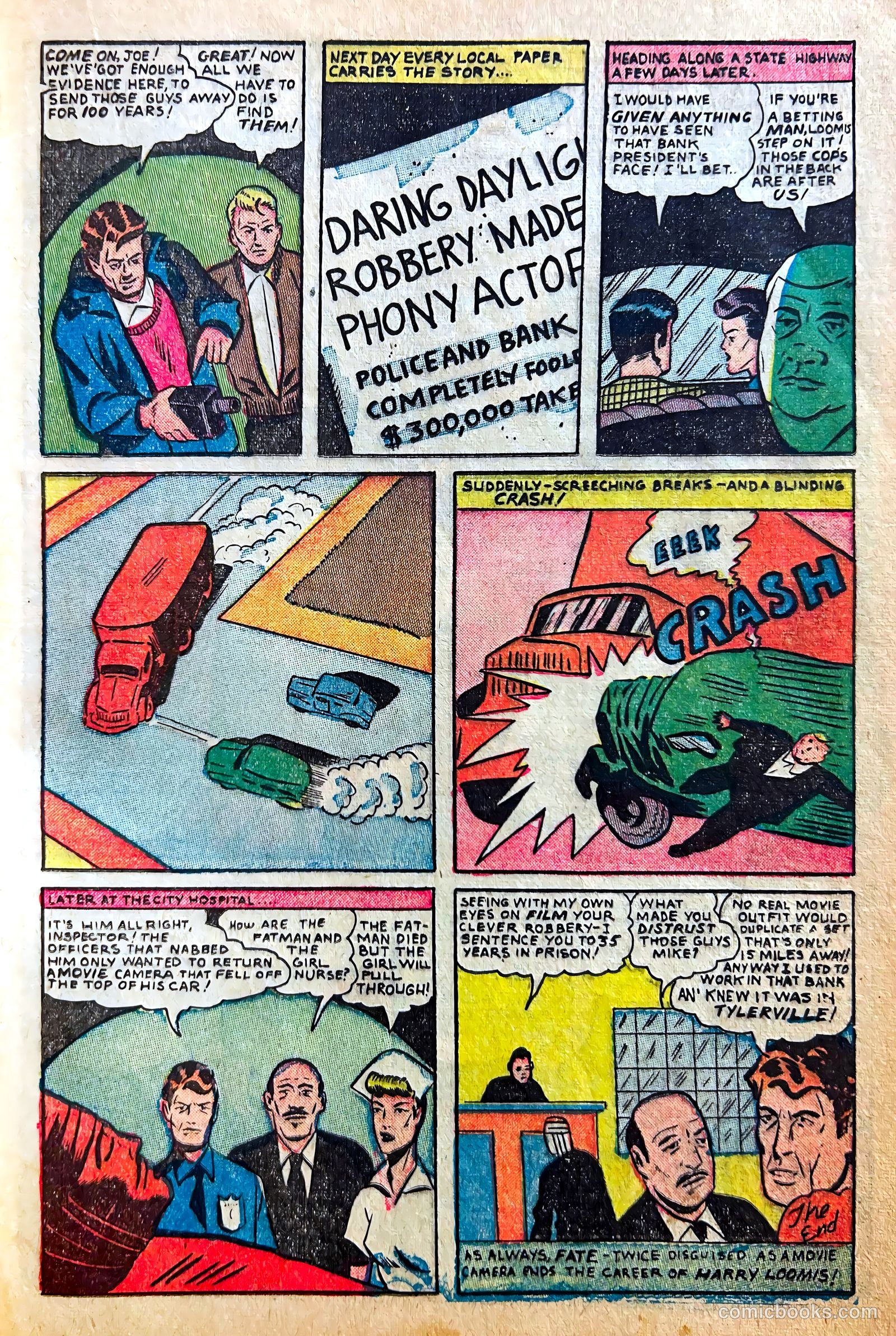 Startling Terror Tales #7 (1953) — page 22 of 37