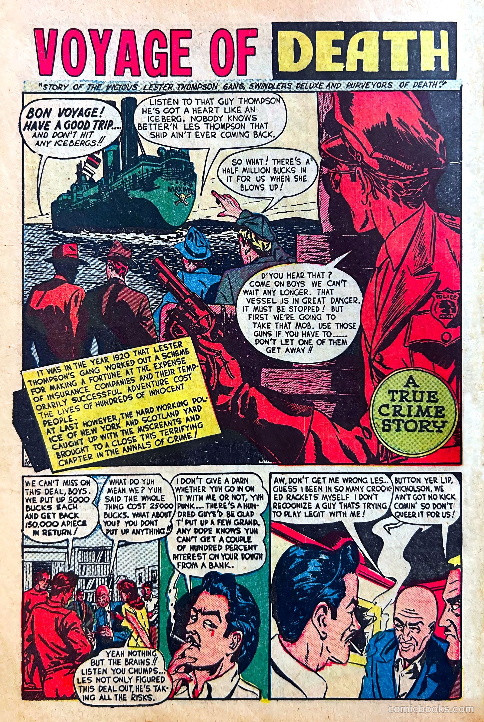 Startling Terror Tales #7 (1953) — page 23 of 37