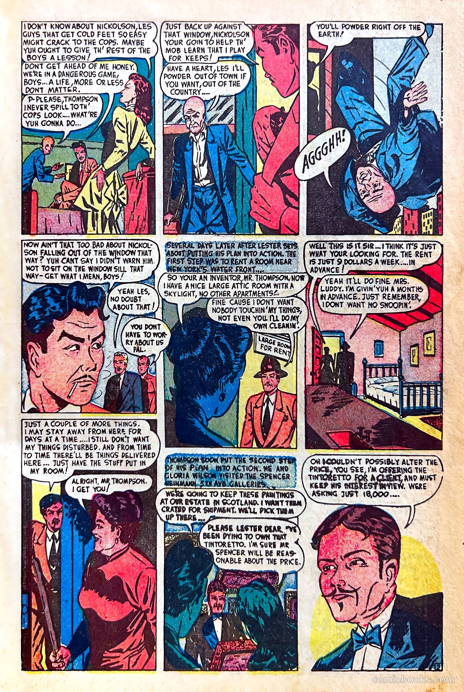 Startling Terror Tales #7 (1953) — page 24 of 37