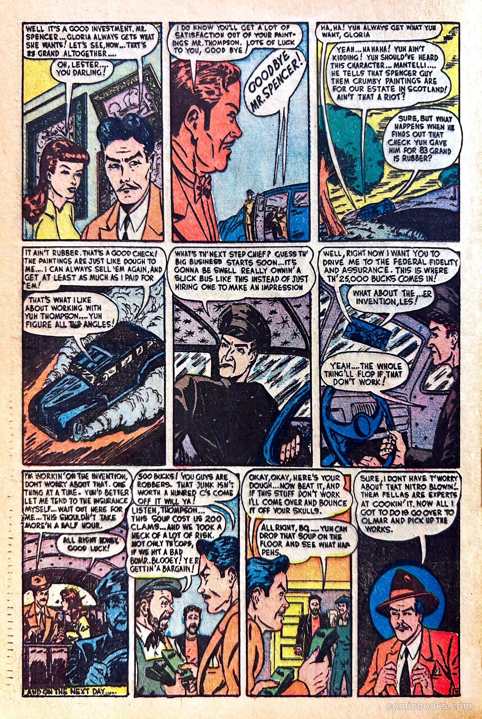 Startling Terror Tales #7 (1953) — page 25 of 37