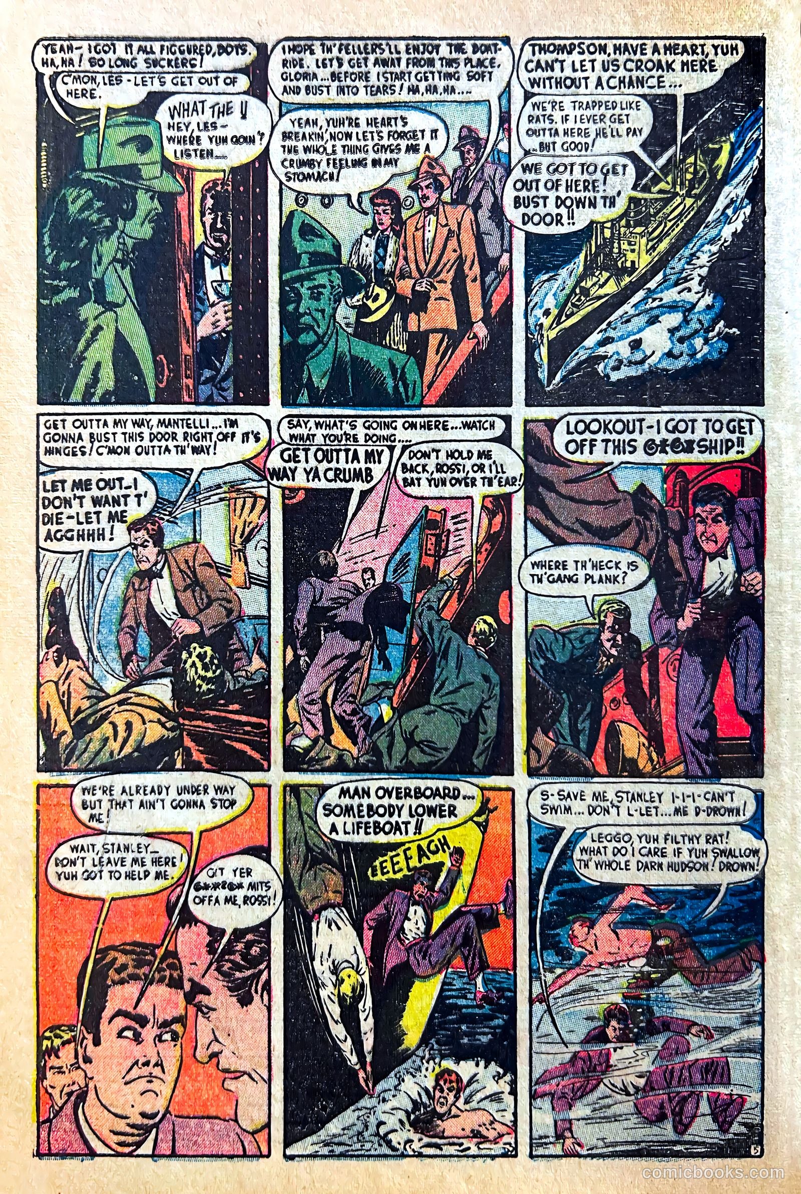 Startling Terror Tales #7 (1953) — page 29 of 37