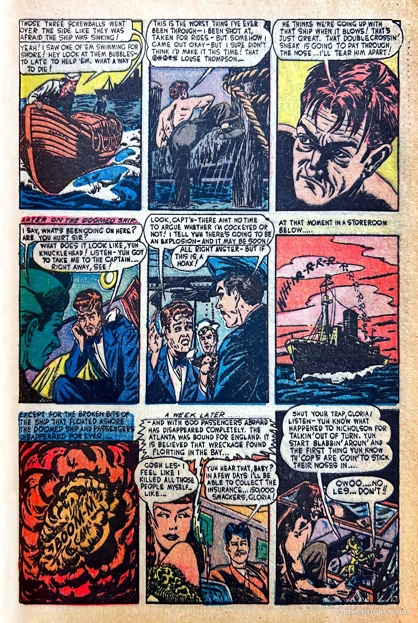 Startling Terror Tales #7 (1953) — page 30 of 37