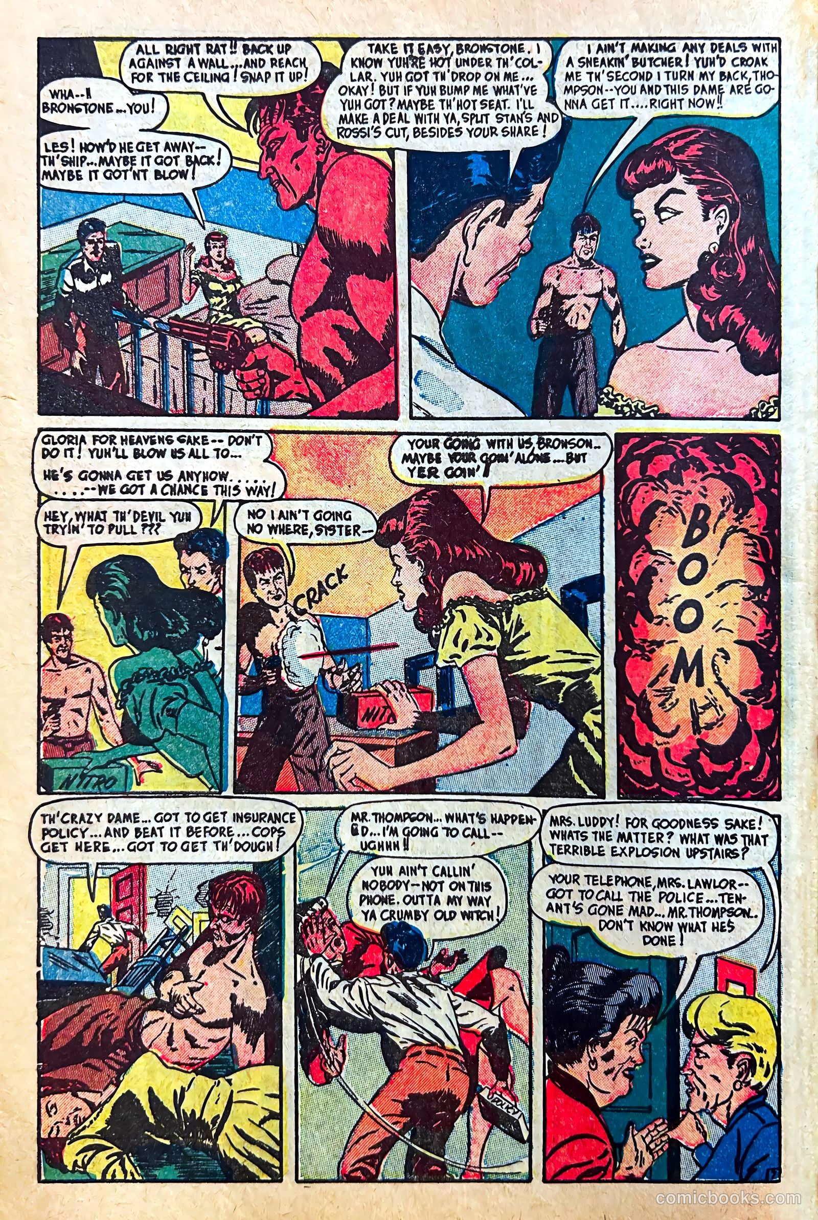 Startling Terror Tales #7 (1953) — page 31 of 37