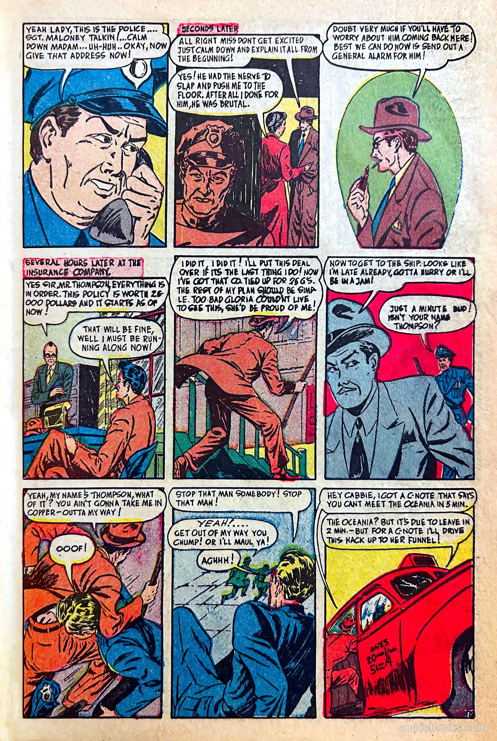 Startling Terror Tales #7 (1953) — page 32 of 37