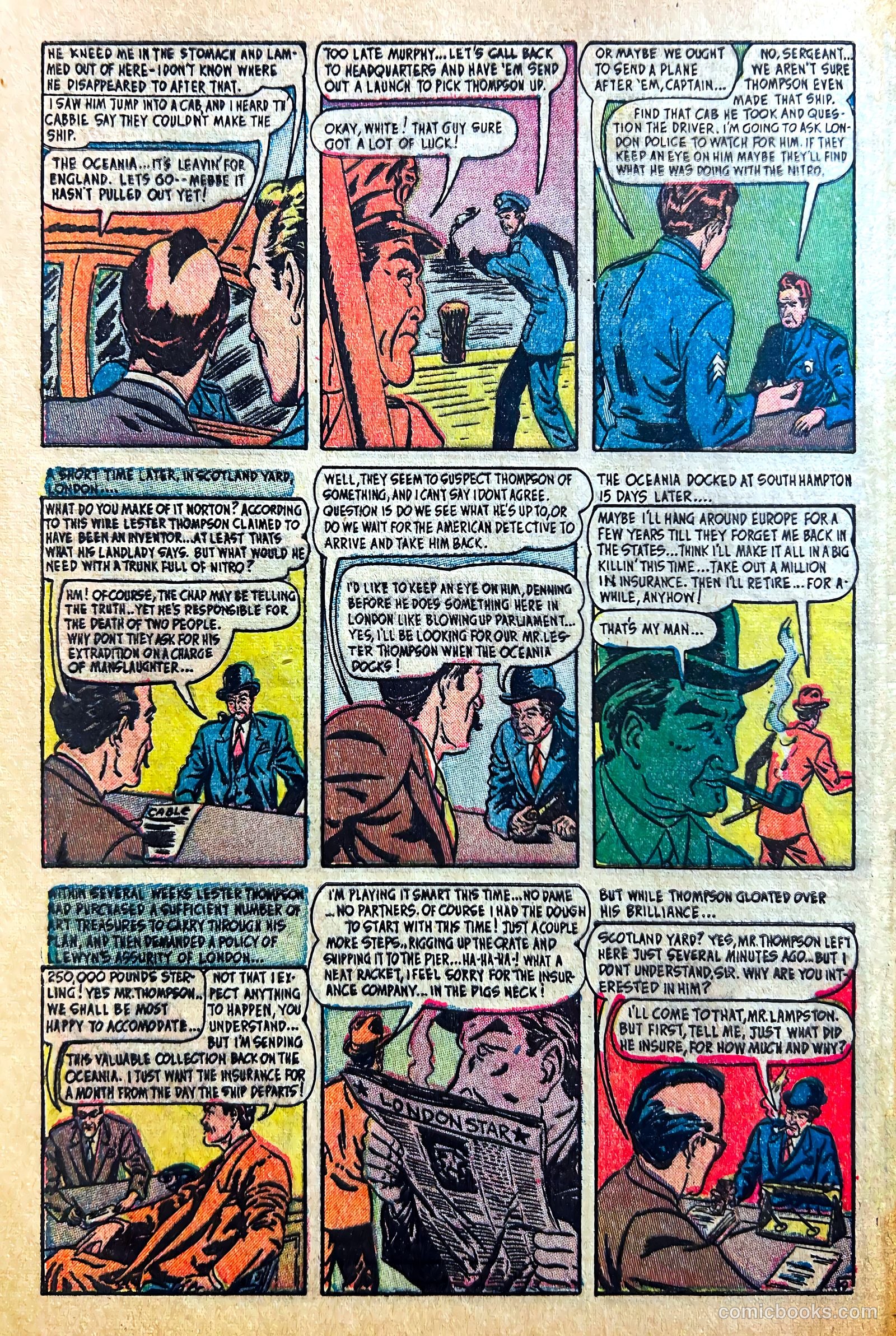 Startling Terror Tales #7 (1953) — page 33 of 37