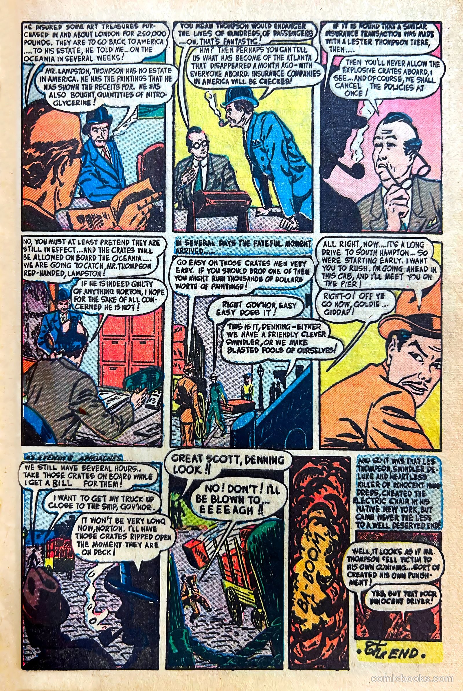 Startling Terror Tales #7 (1953) — page 34 of 37
